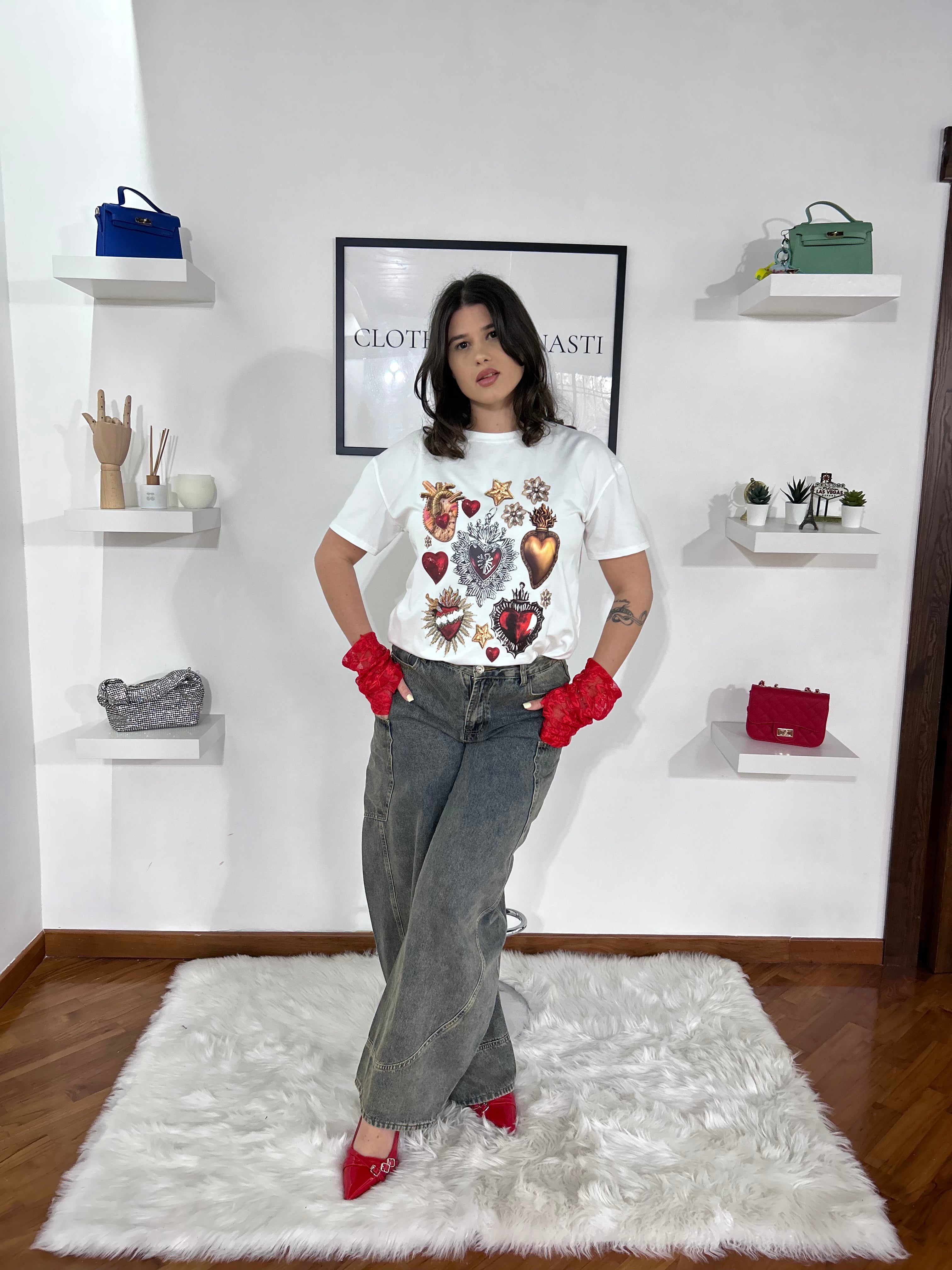 T-SHIRT | TOP | BODY
