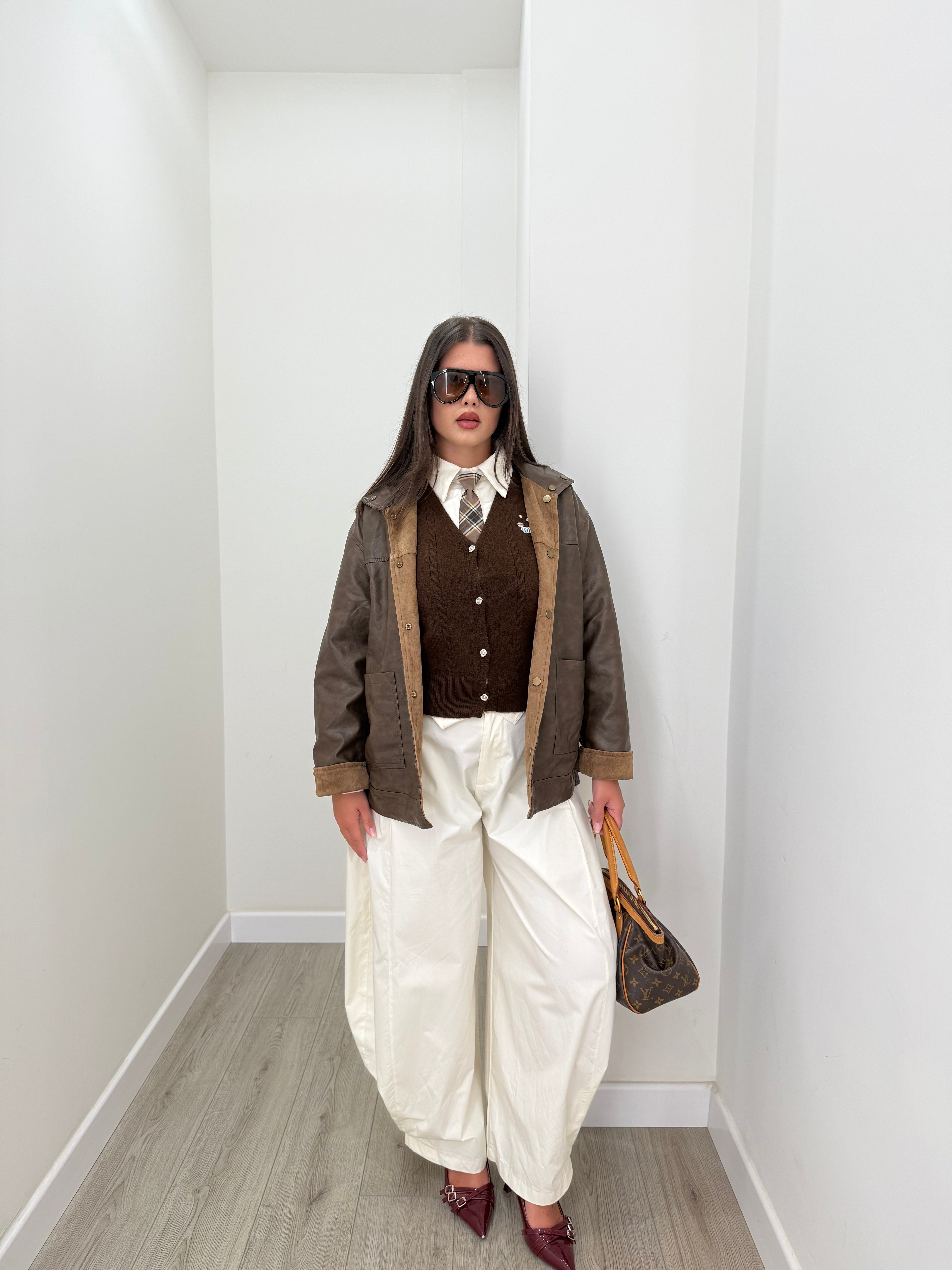 JACKET TEDDY