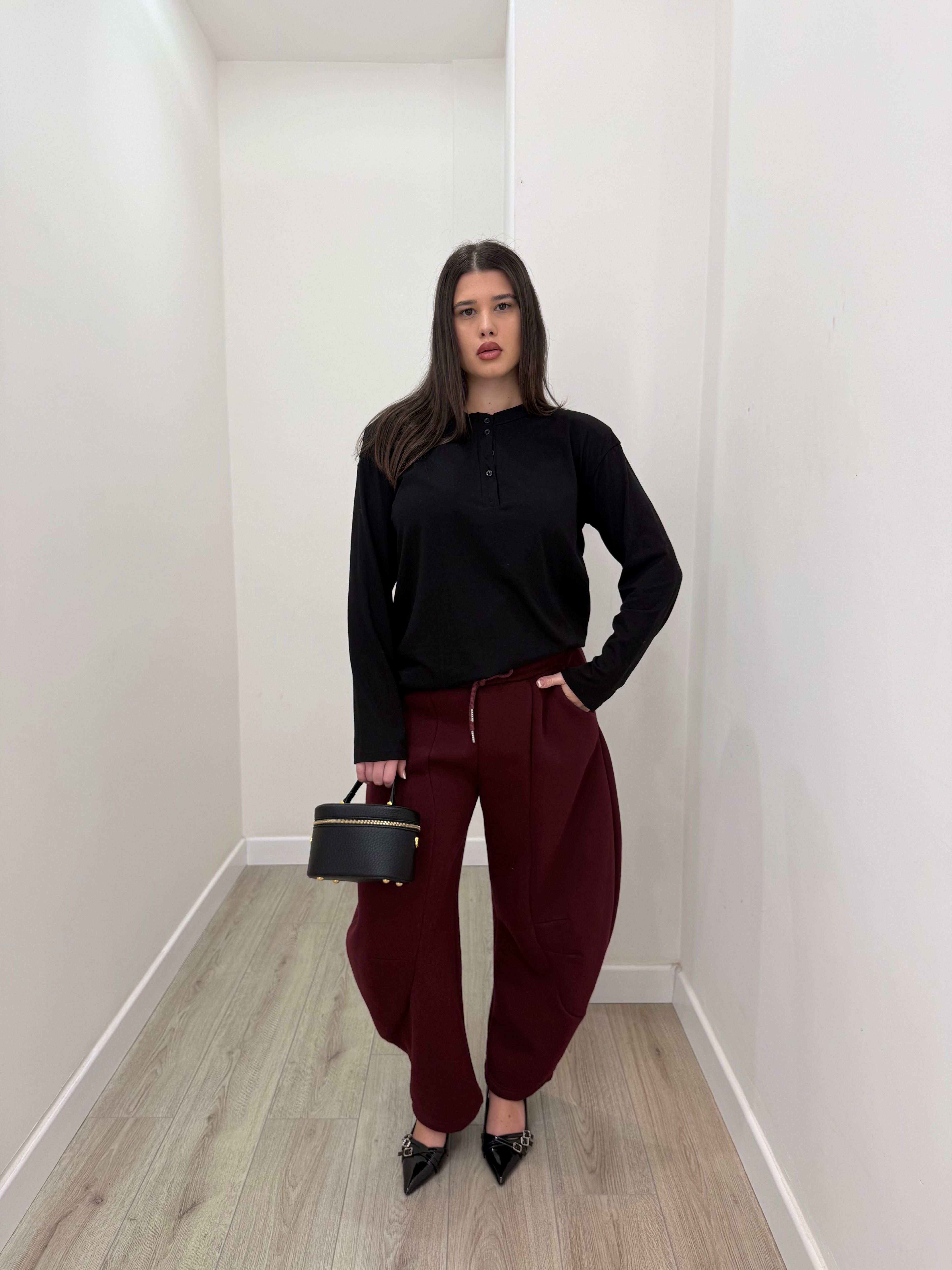 MAGLIA OVER FIT