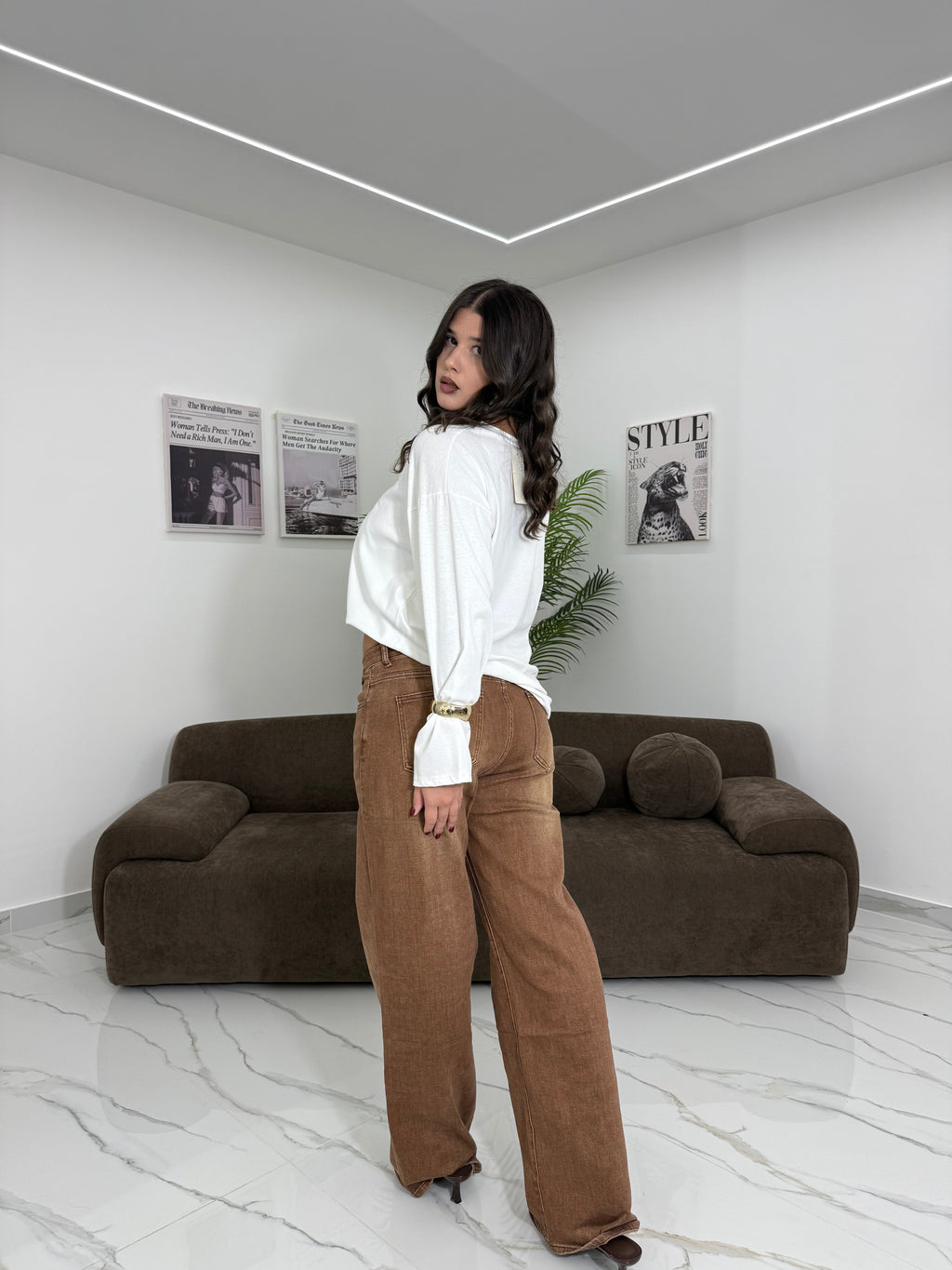 MAGLIA COTONE BASIC