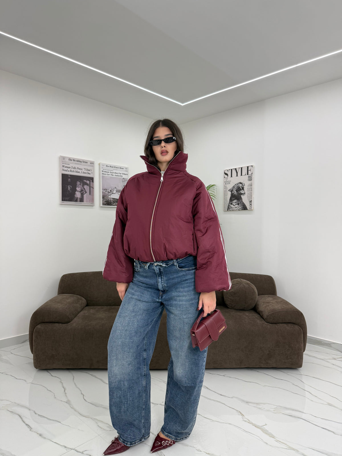 BOMBER JOLIE