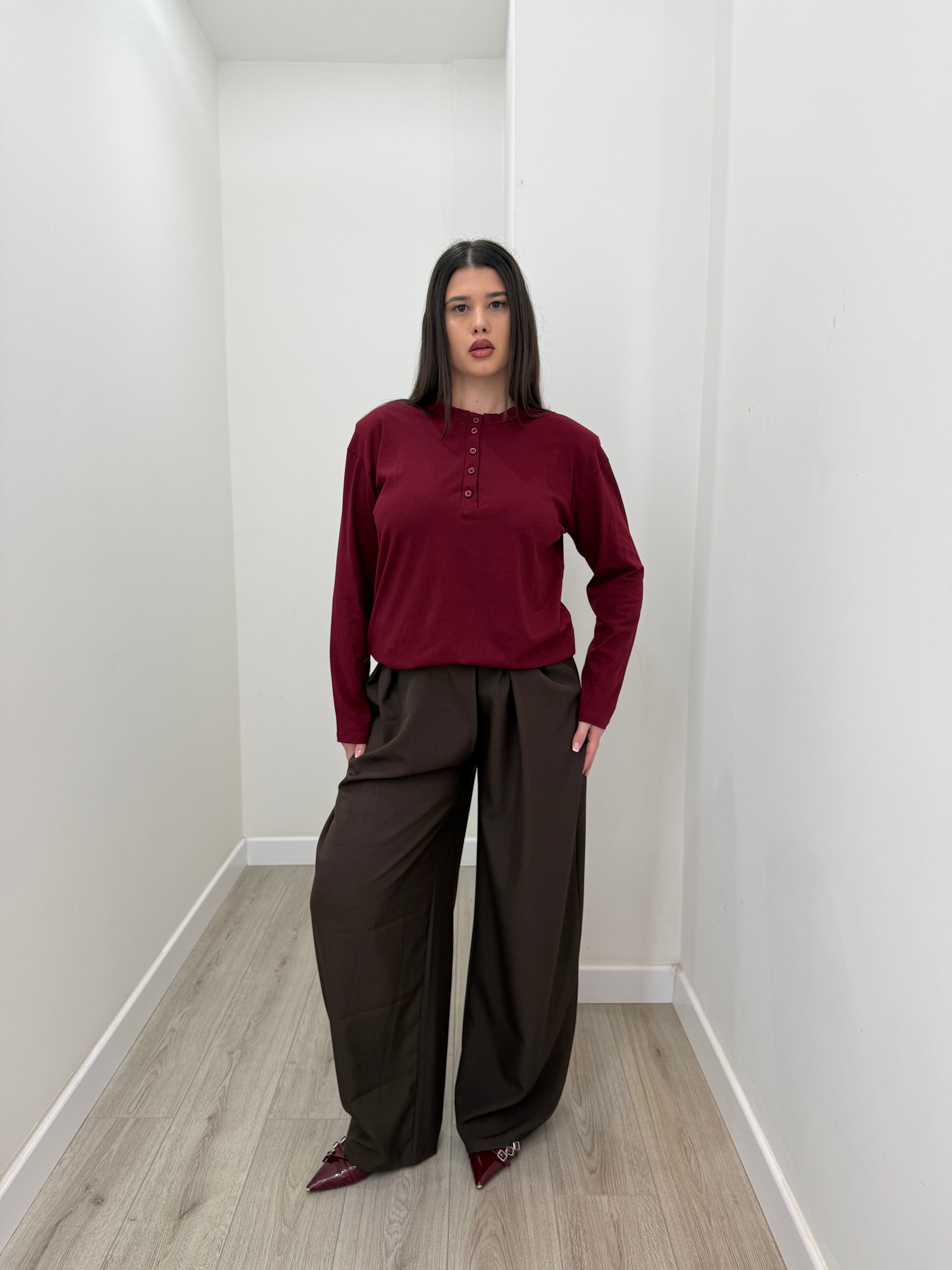 MAGLIA OVER FIT