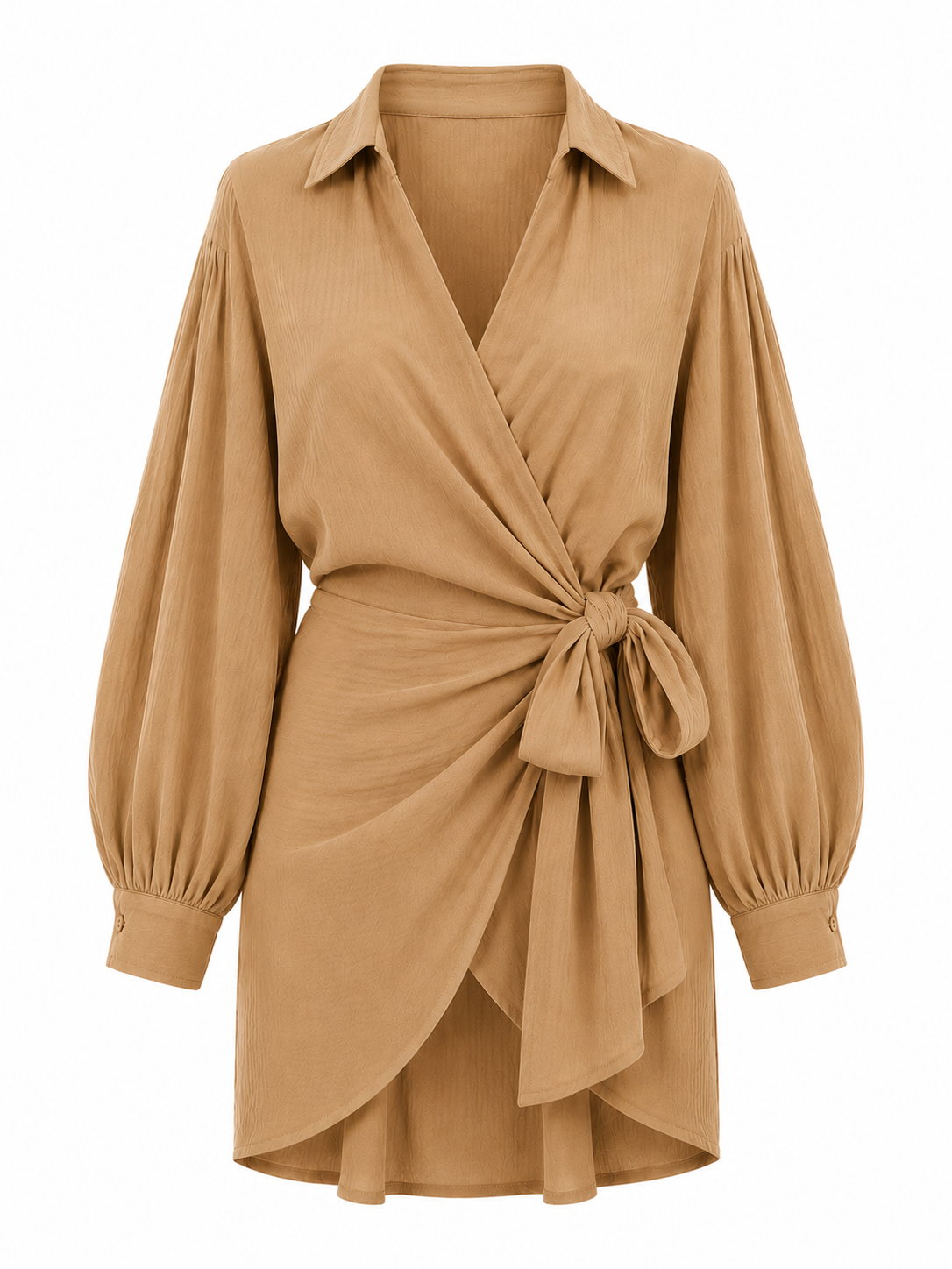 DRESS WRAP CORTO