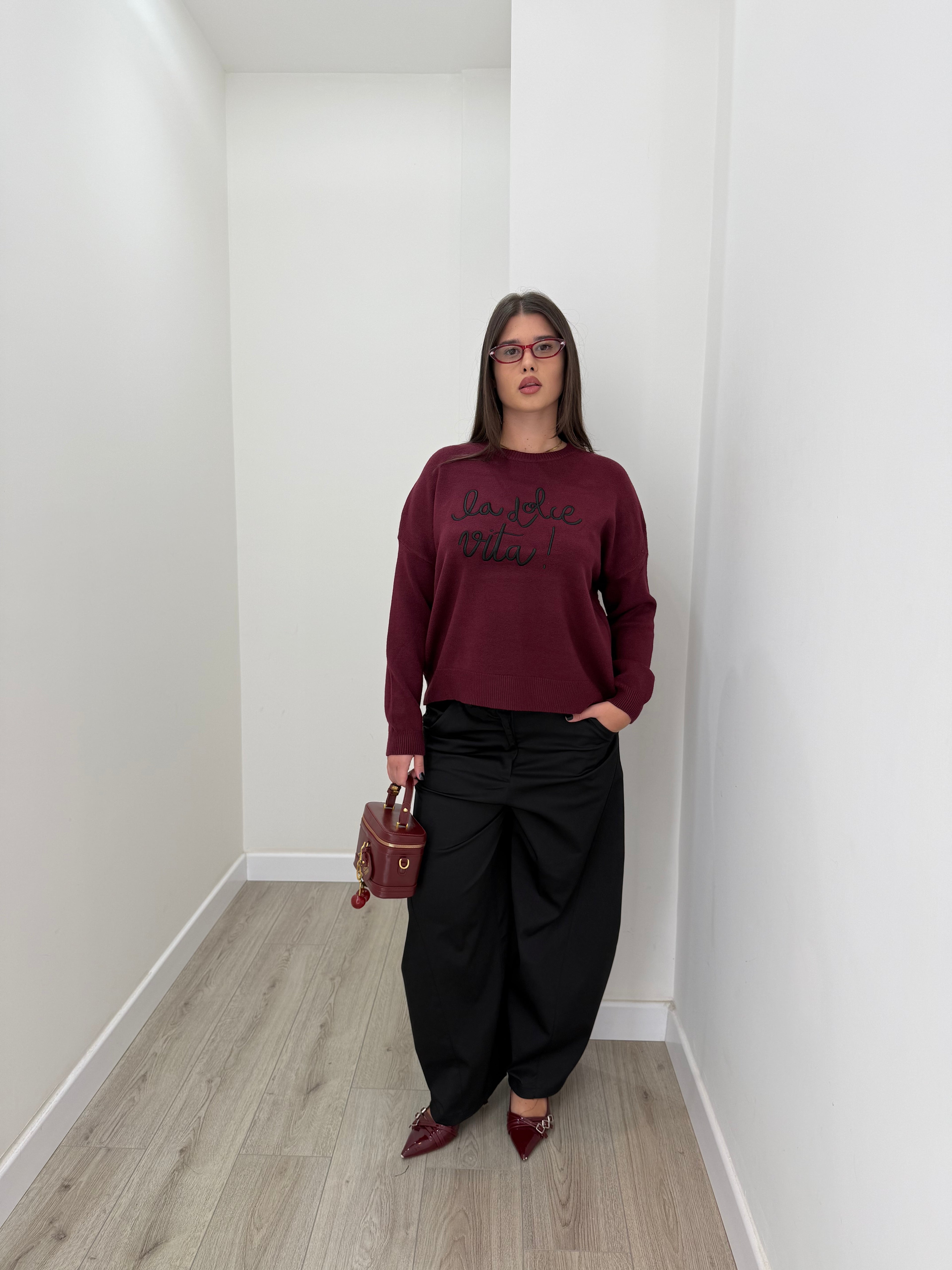 MAGLIONE DOLCE VITA
