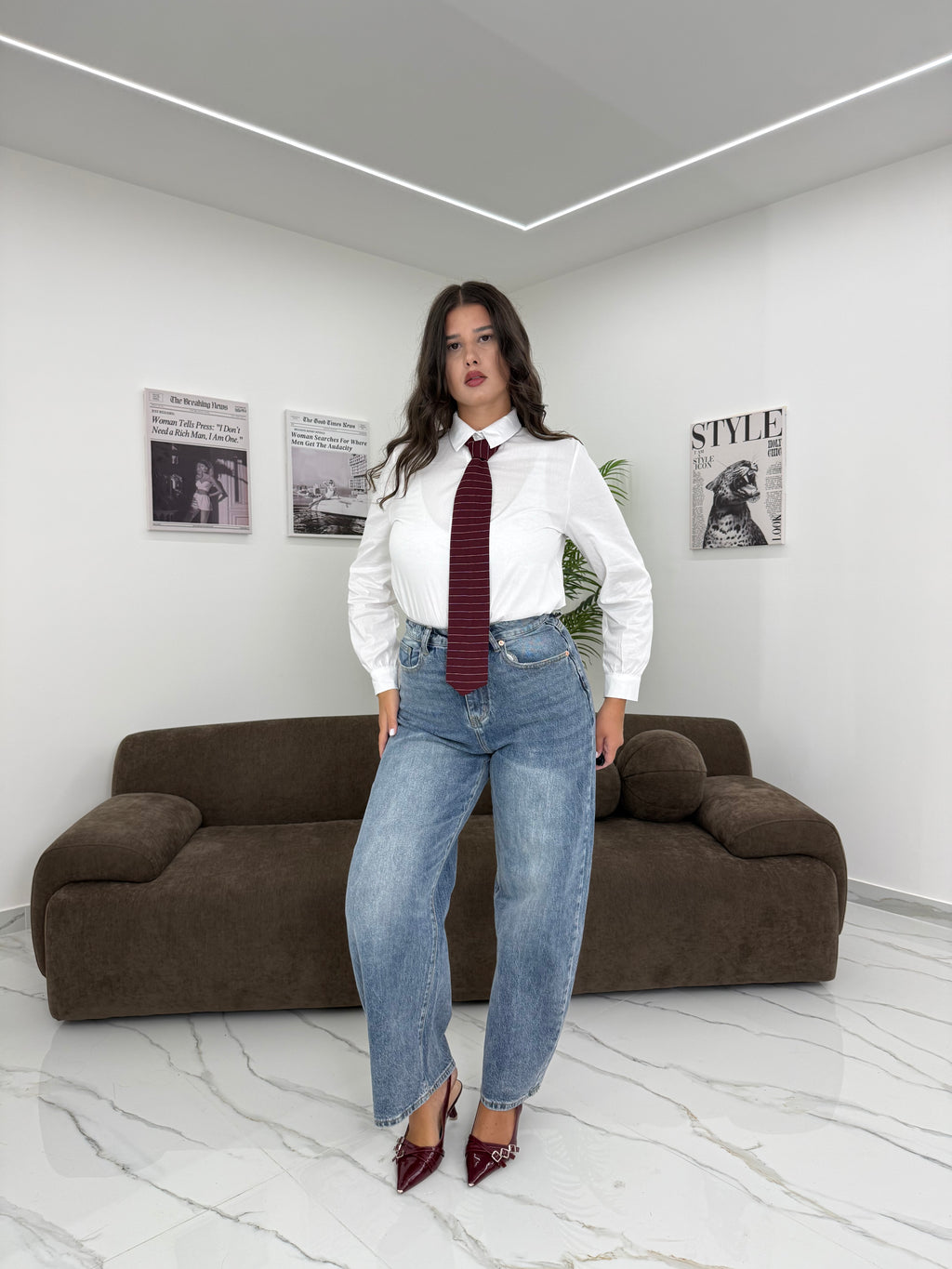 CAMICIA IVY