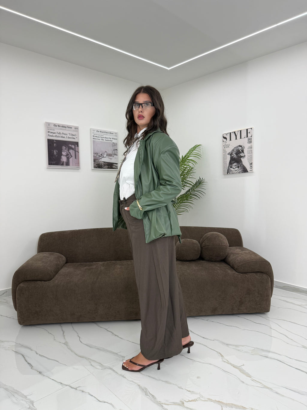 JACKET JADE