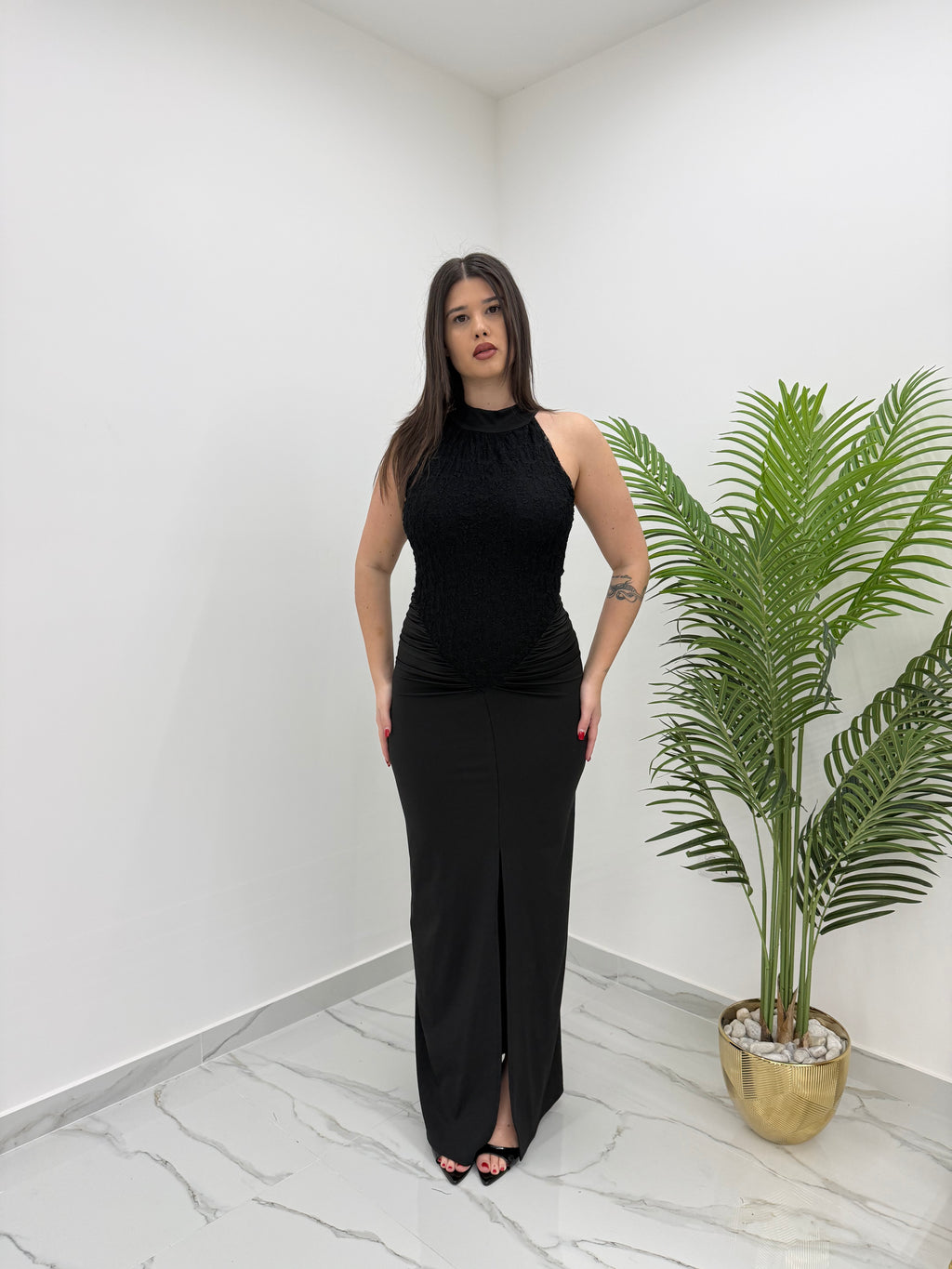 DRESS LEA