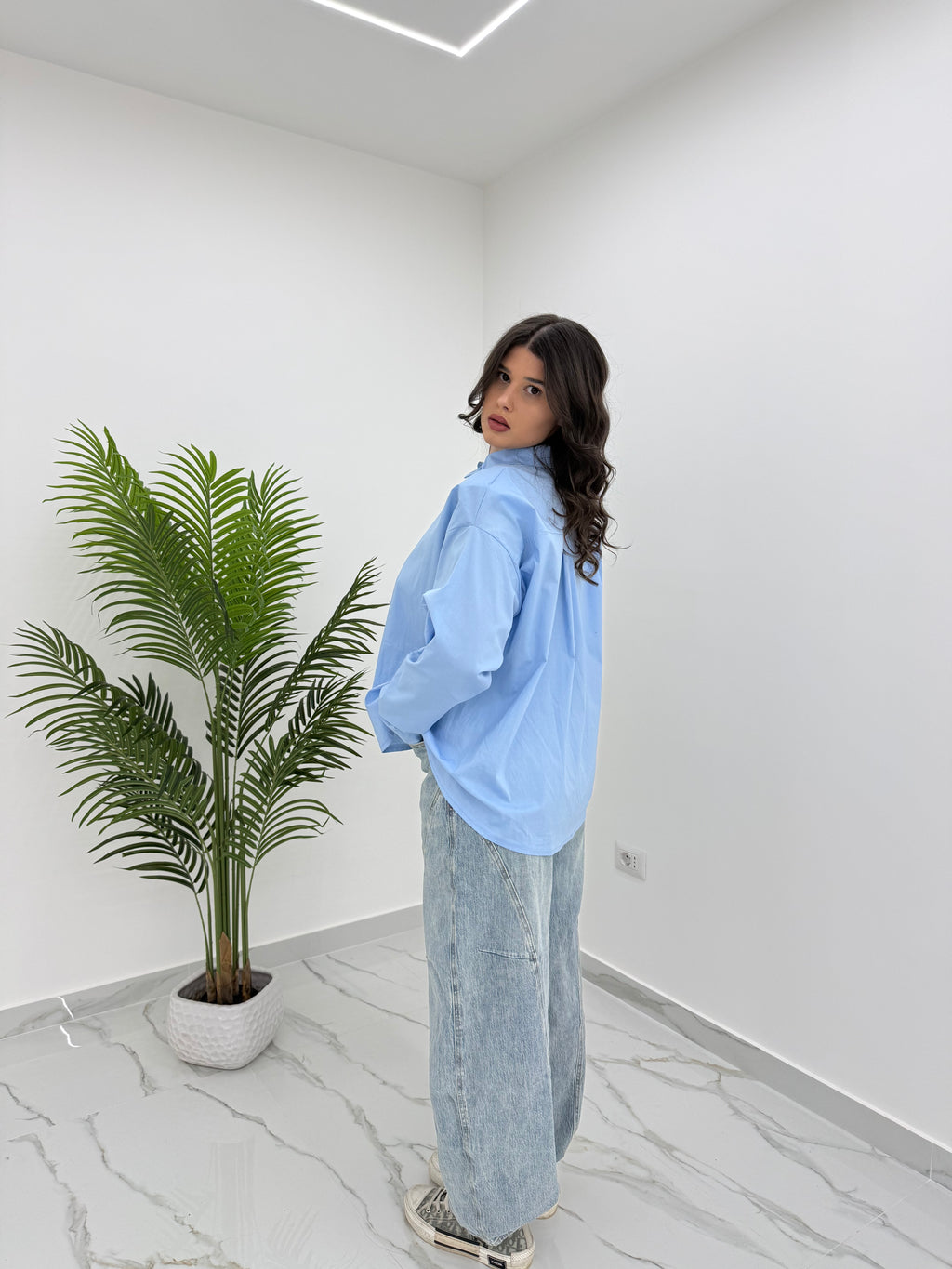 CAMICIA OVER