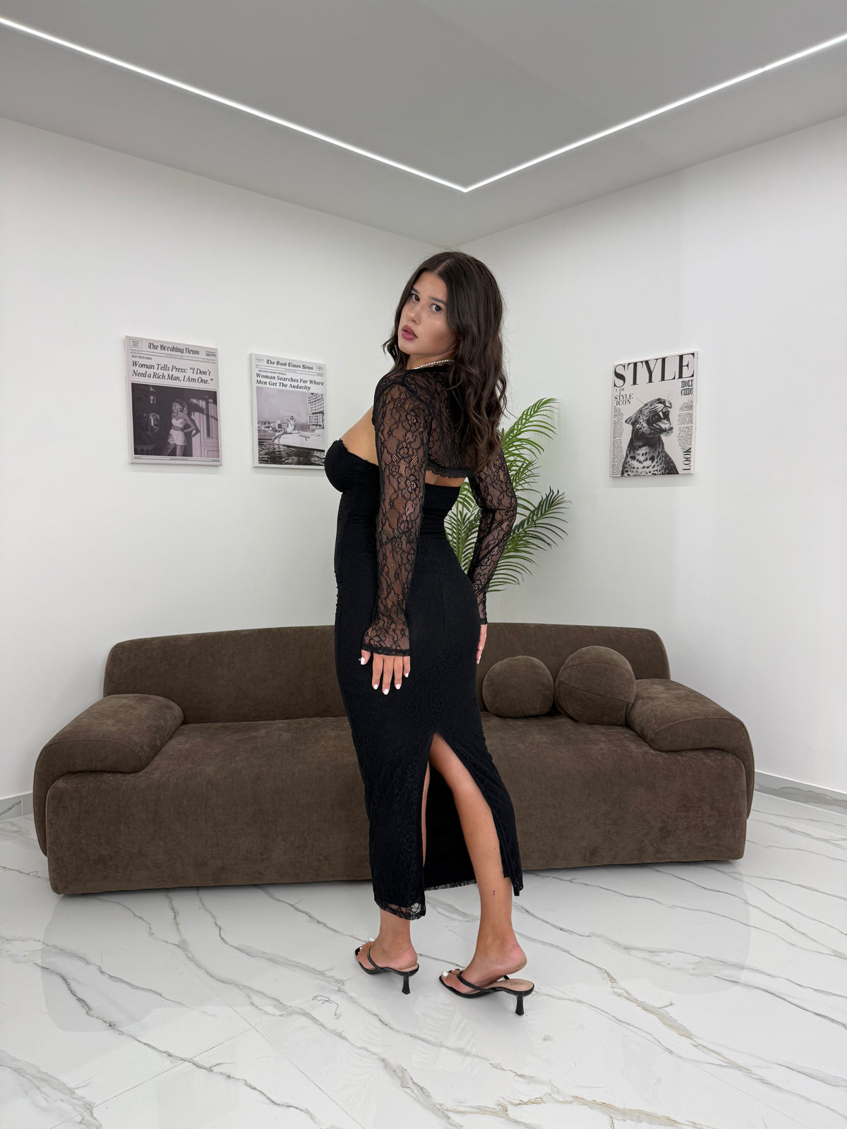 DRESS LACE