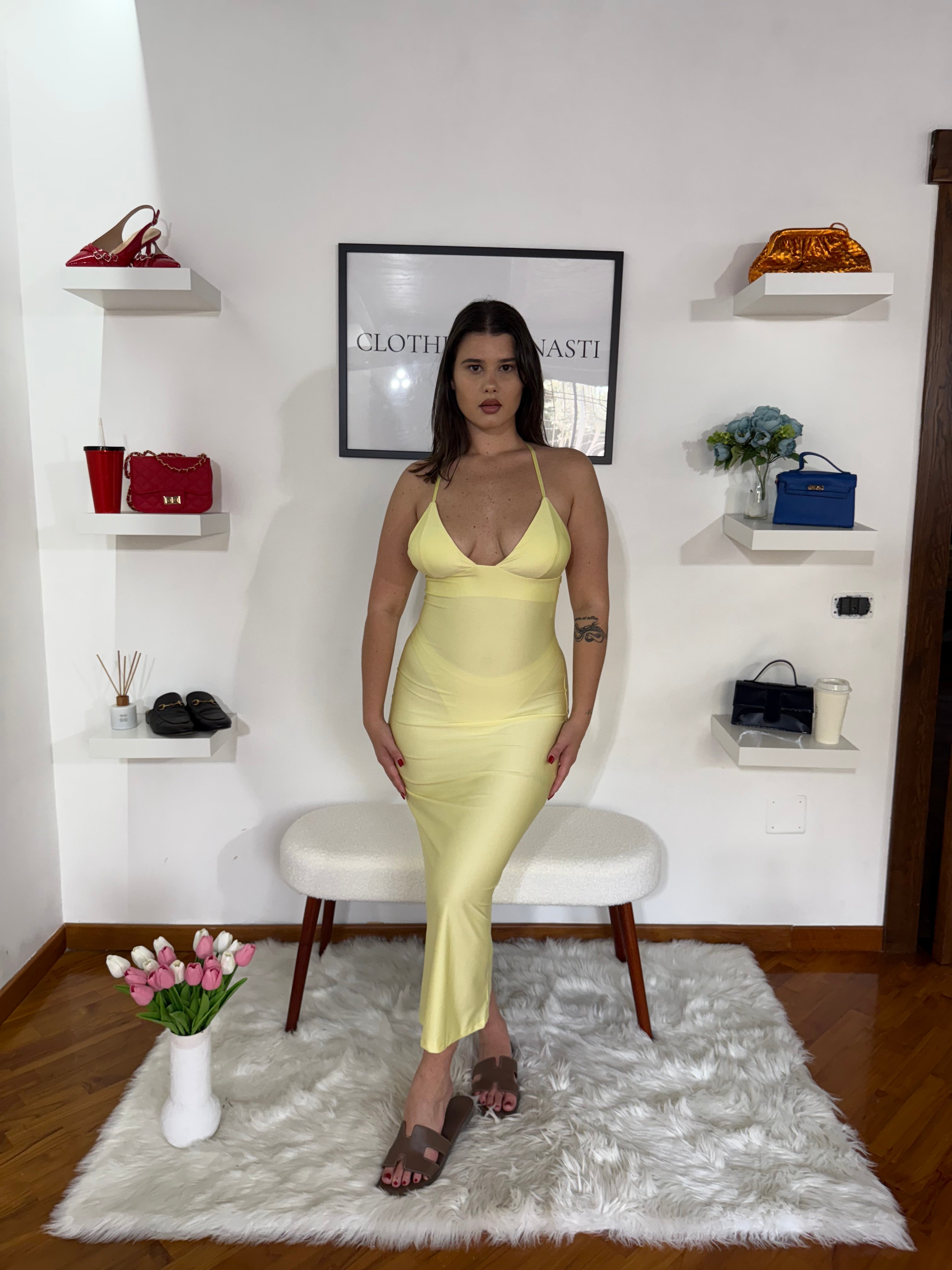 DRESS MODELLANTE