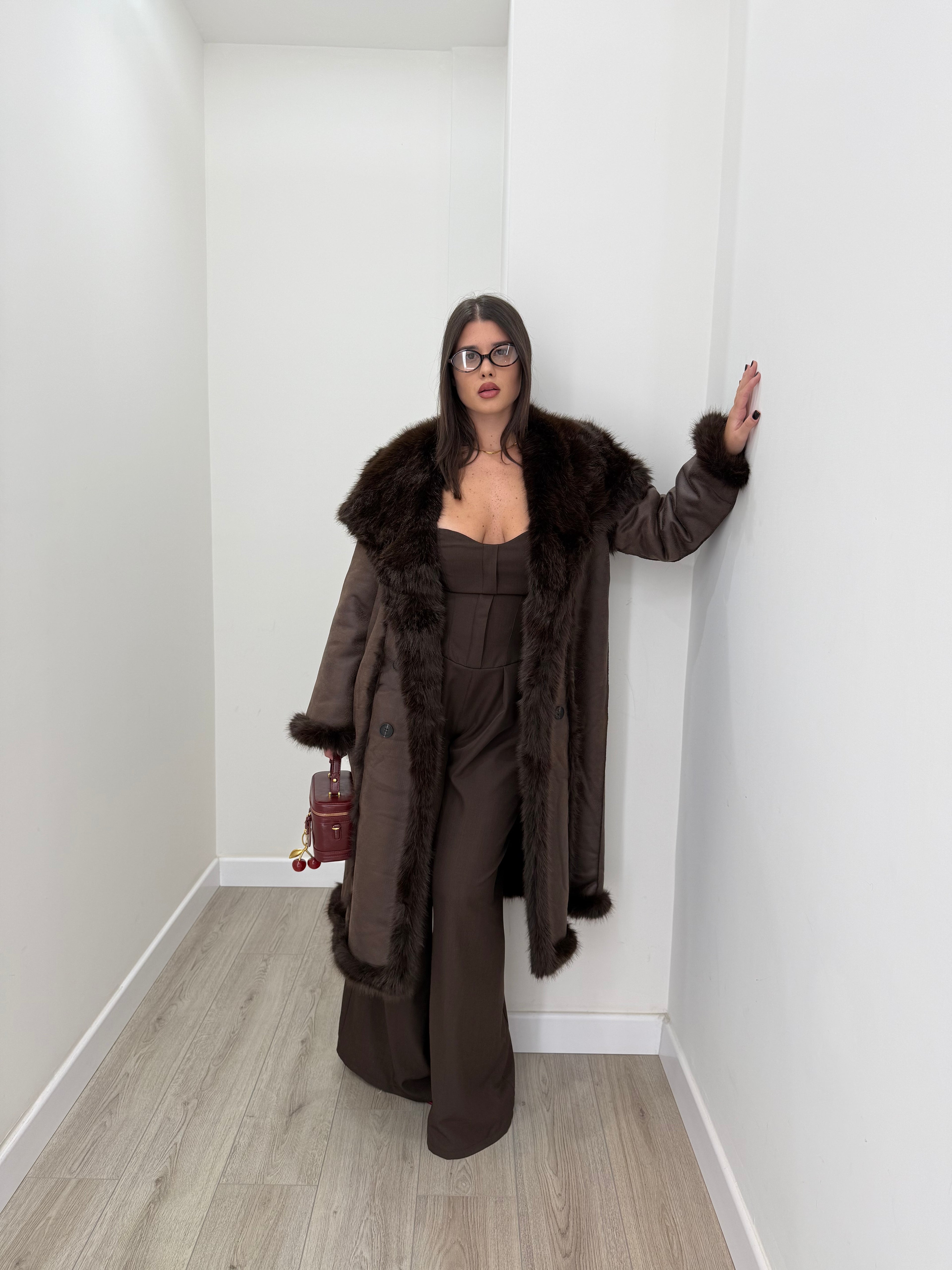 JACKET/PELLICCIA PARIS