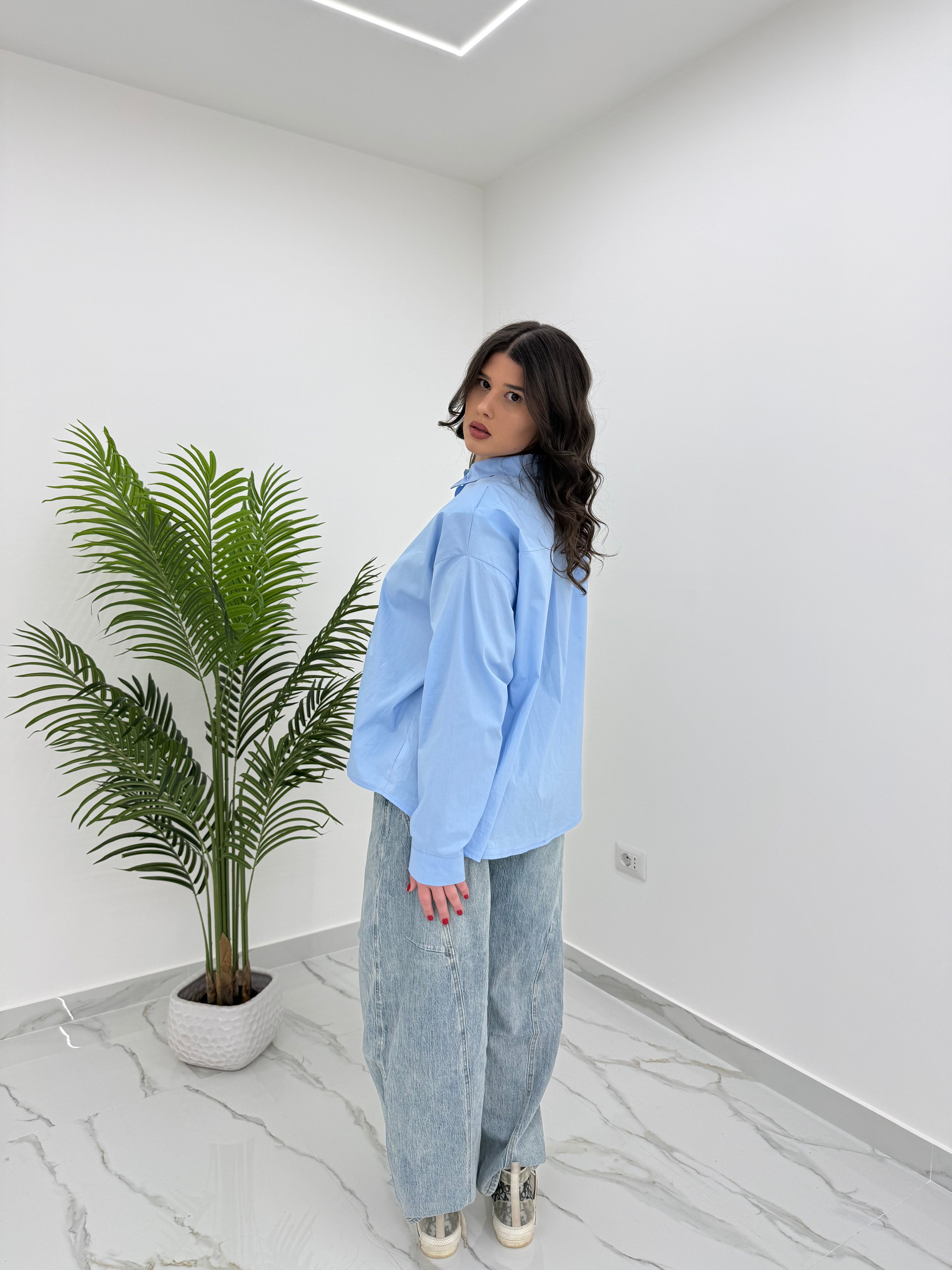CAMICIA OVER