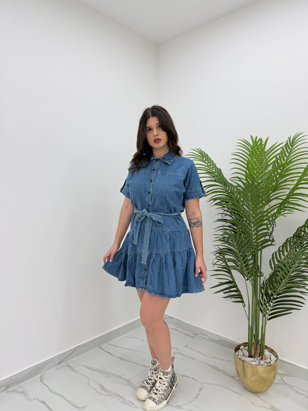 DRESS DENIM