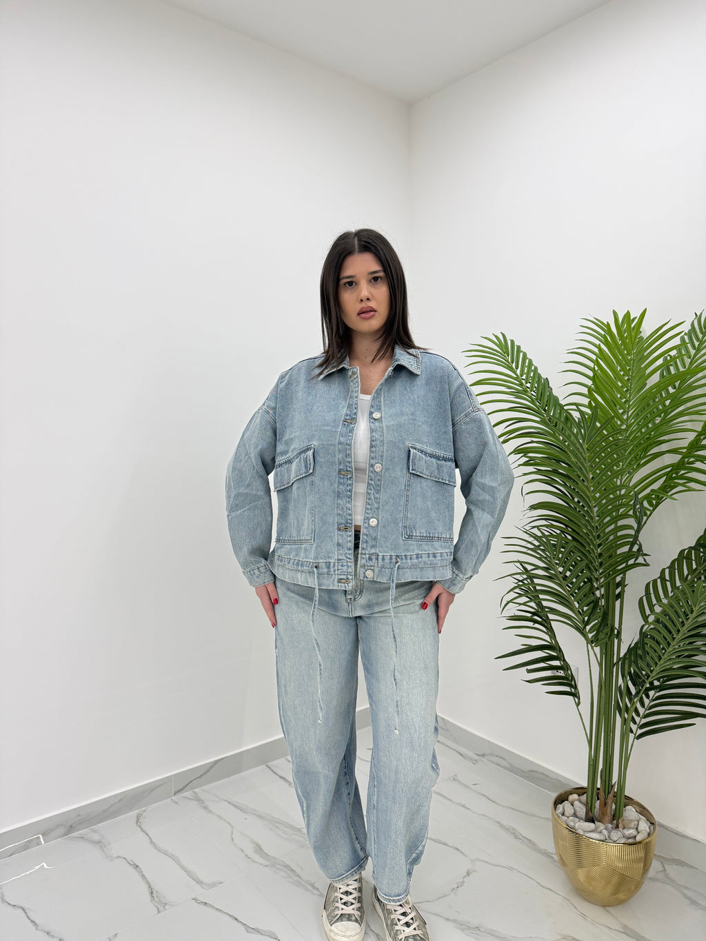 JACKET DENIM