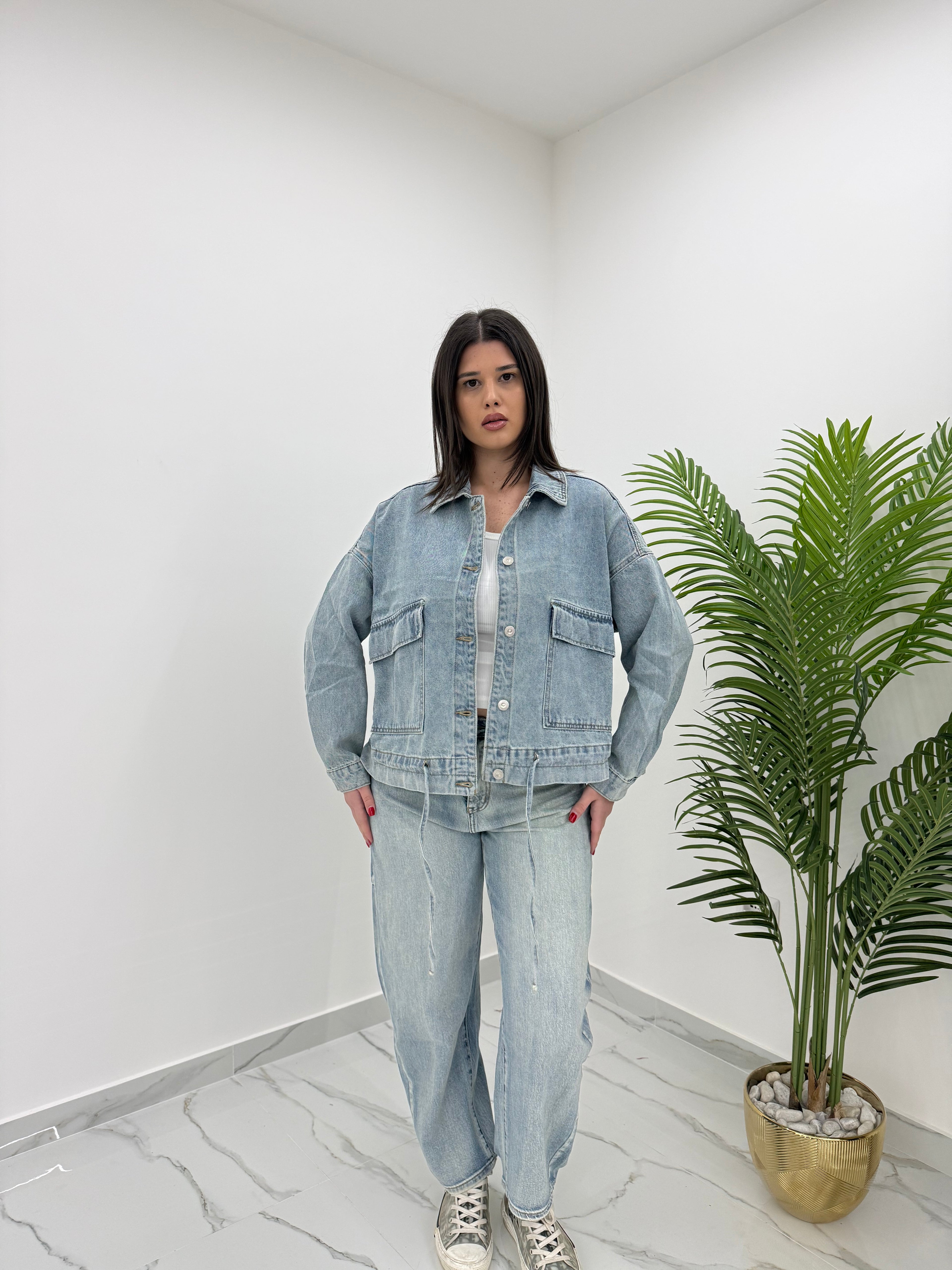 JACKET DENIM
