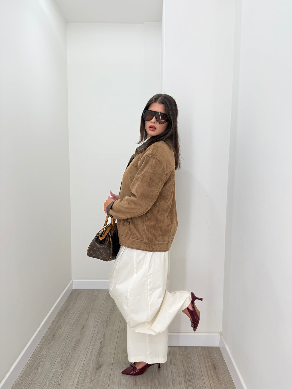JACKET TEDDY