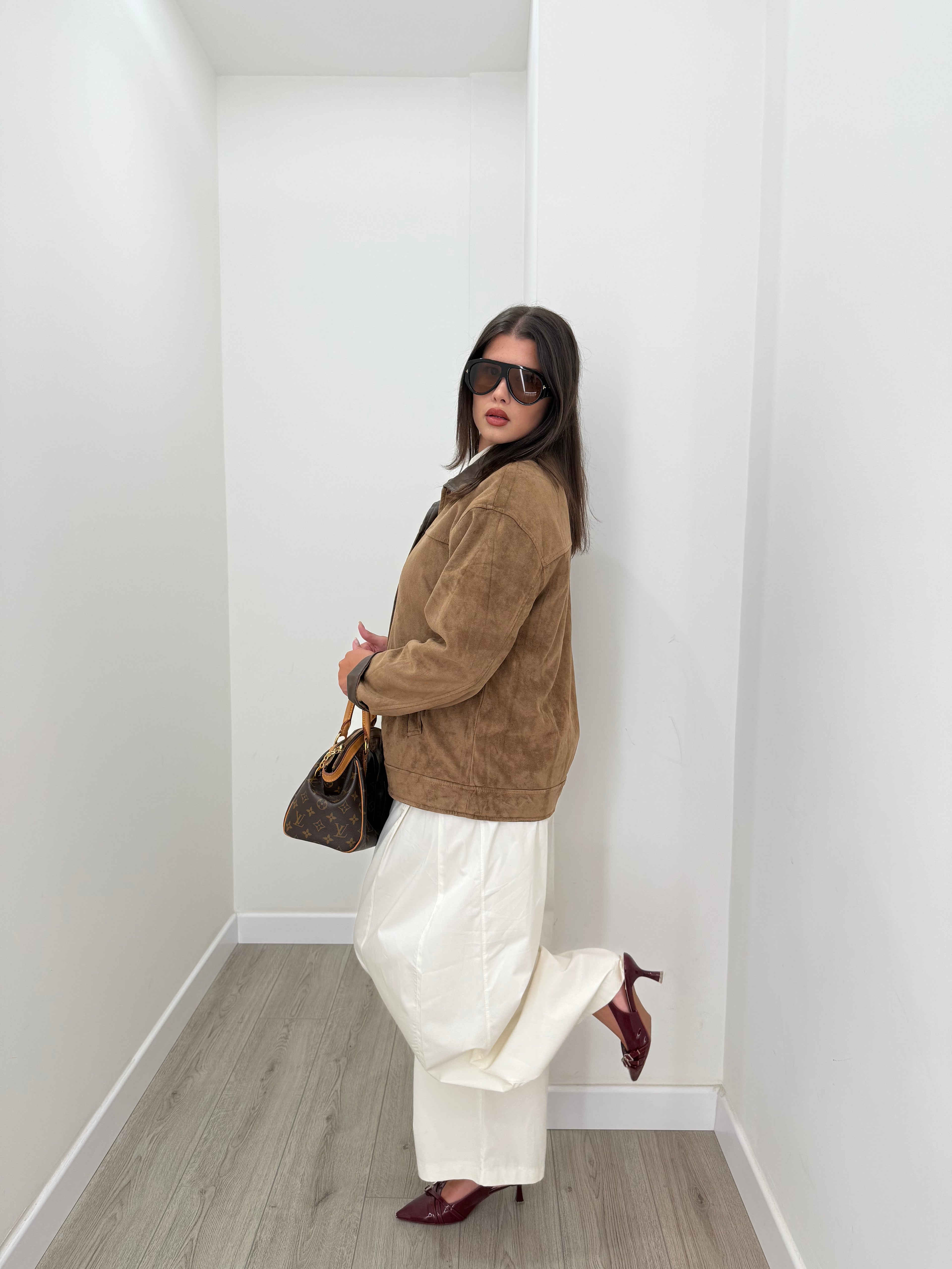 JACKET TEDDY