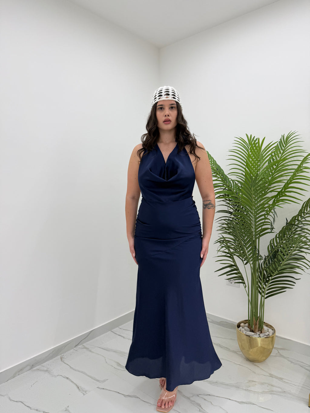 DRESS SATIN