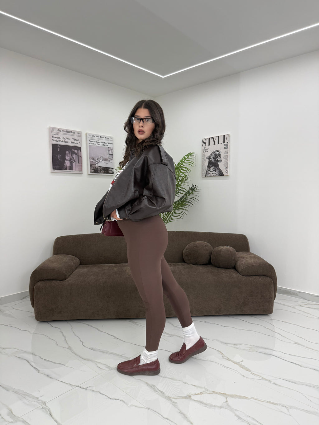 LEGGINGS MODELLANTE