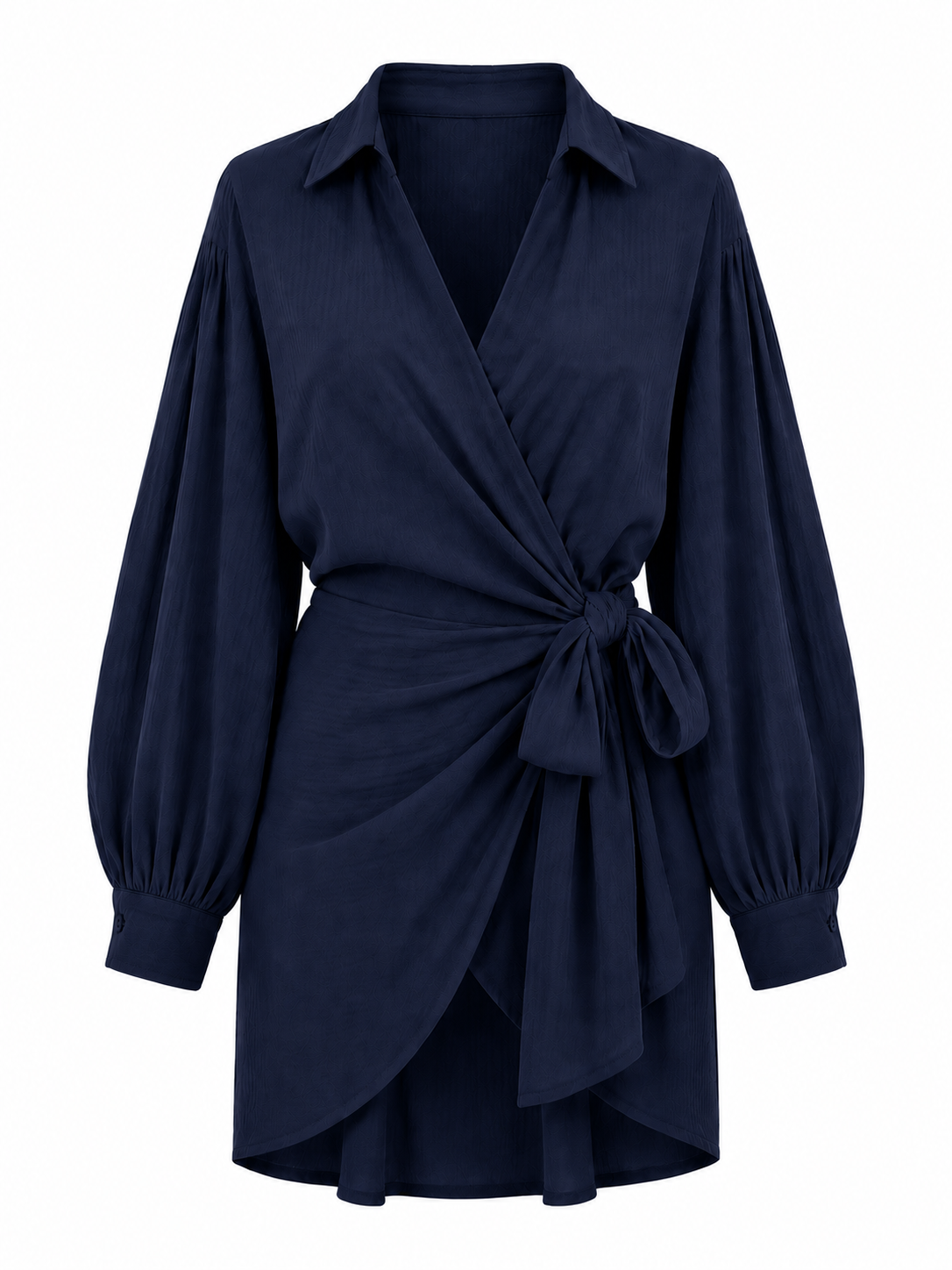 DRESS WRAP CORTO
