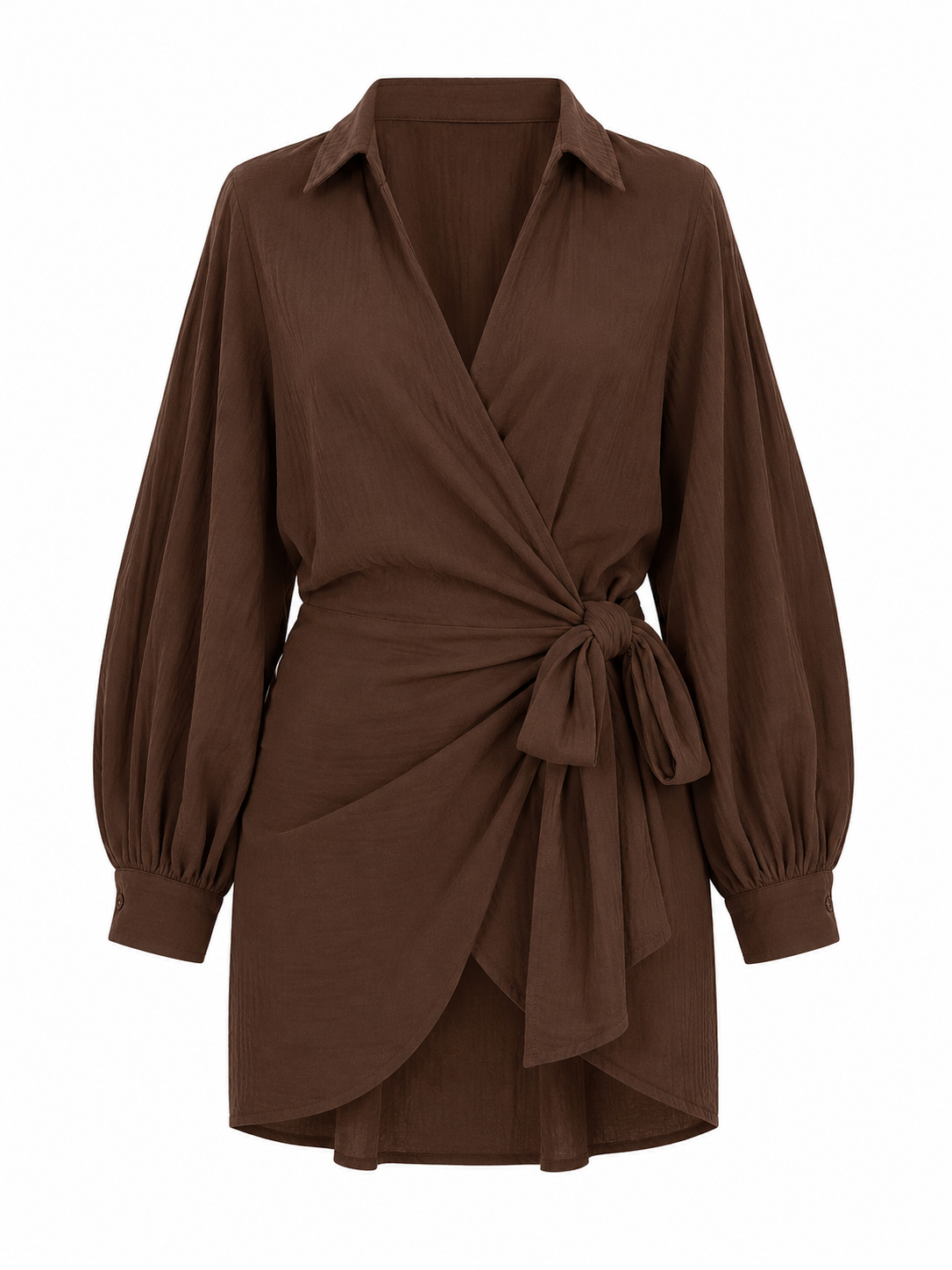DRESS WRAP CORTO