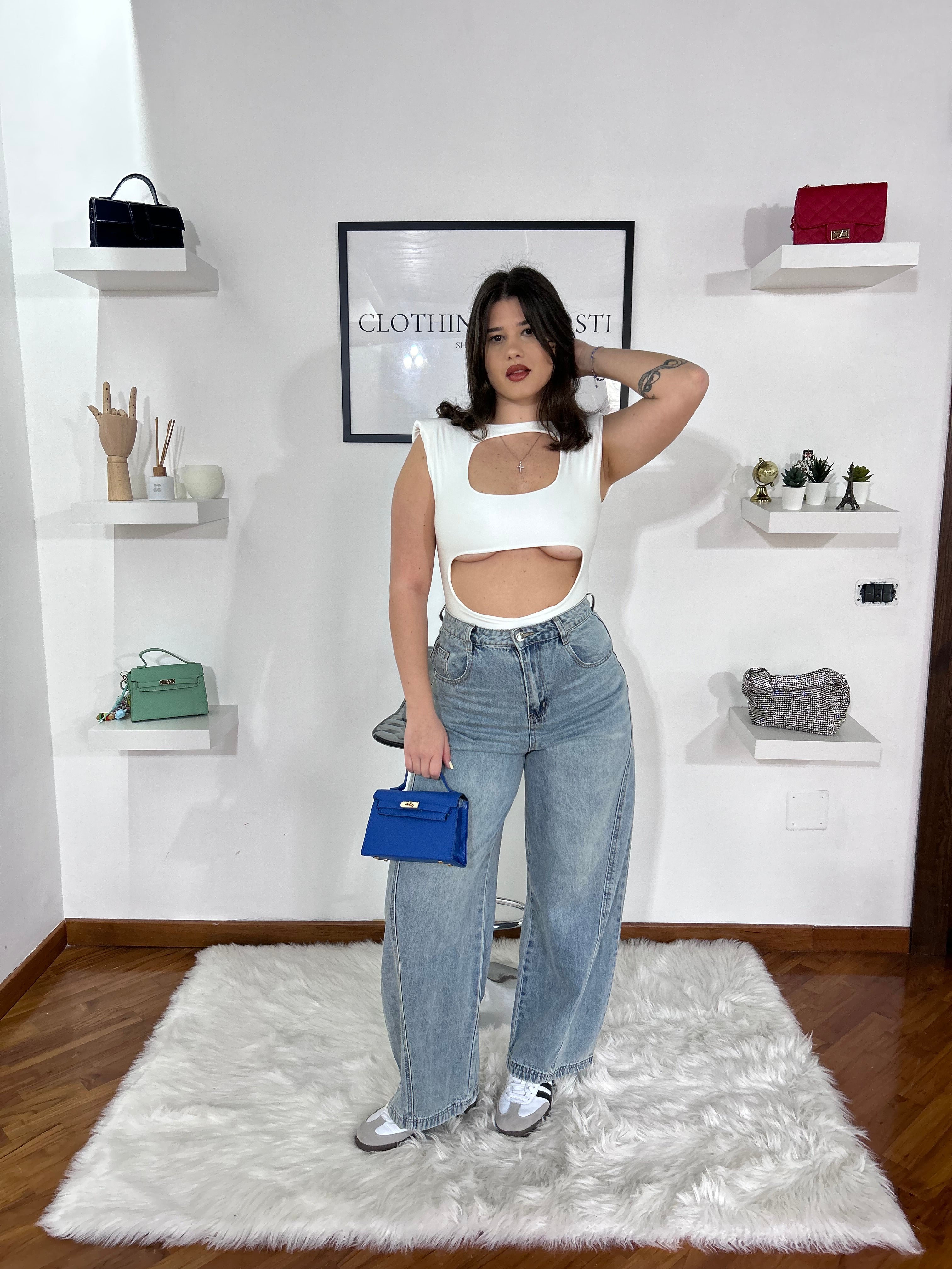 JEANS ELETTRA