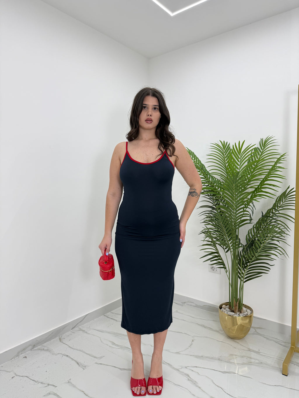 DRESS DOUBLE