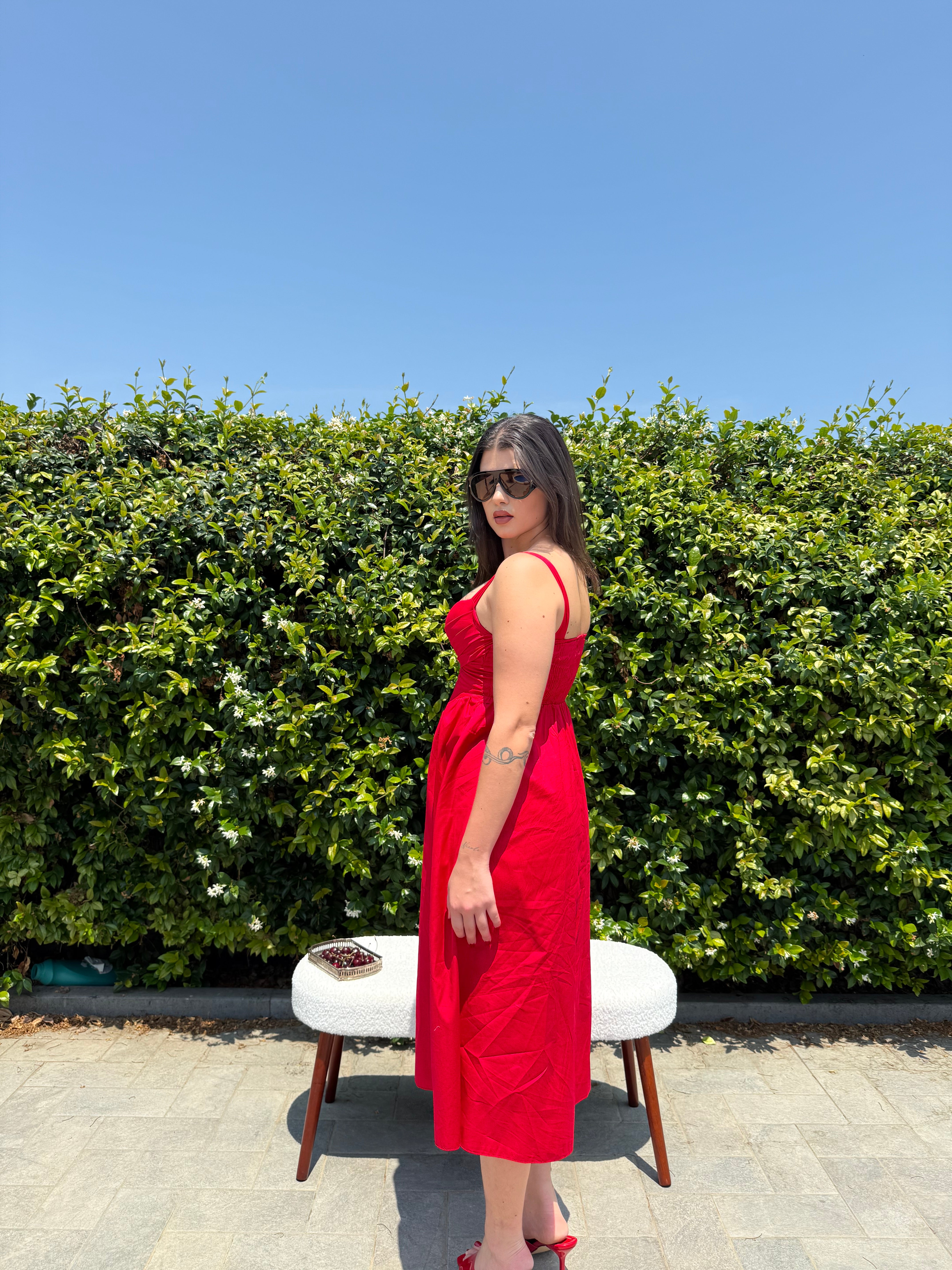 DRESS CHERRY