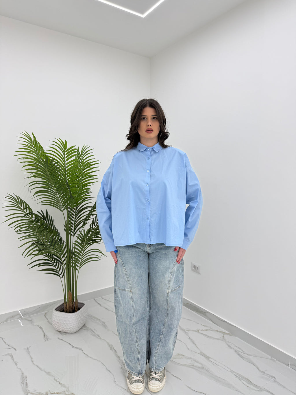 CAMICIA OVER