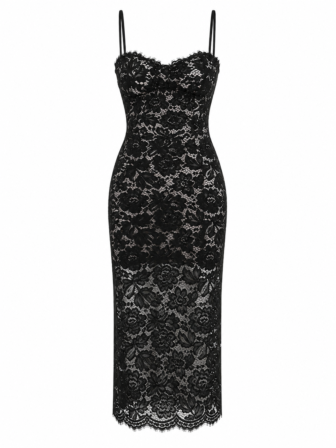DRESS PIZZO SOFIA