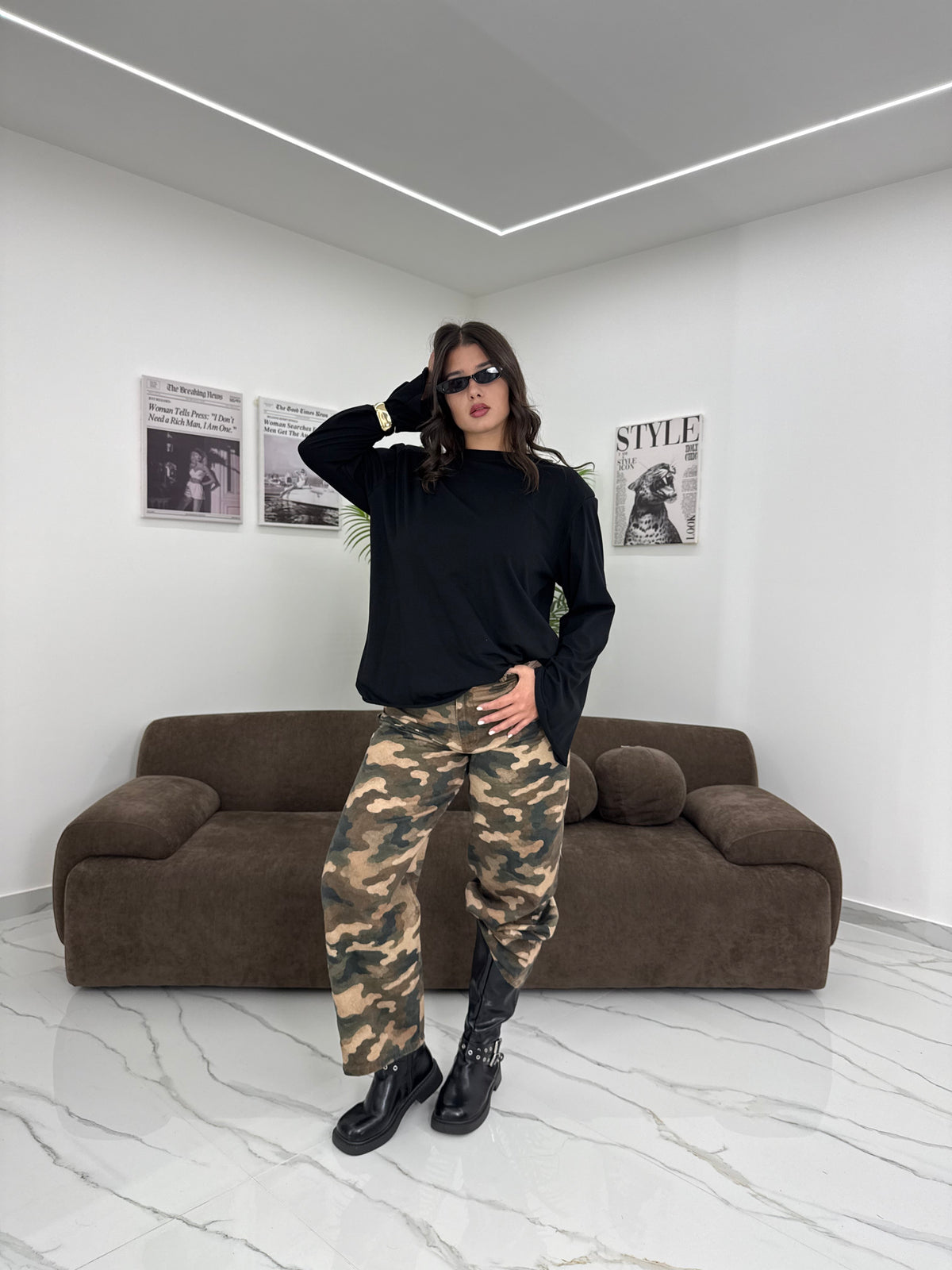 JEANS MILITARY