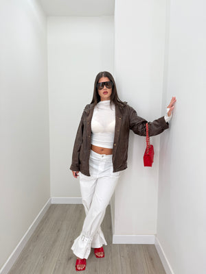 JACKET TEDDY