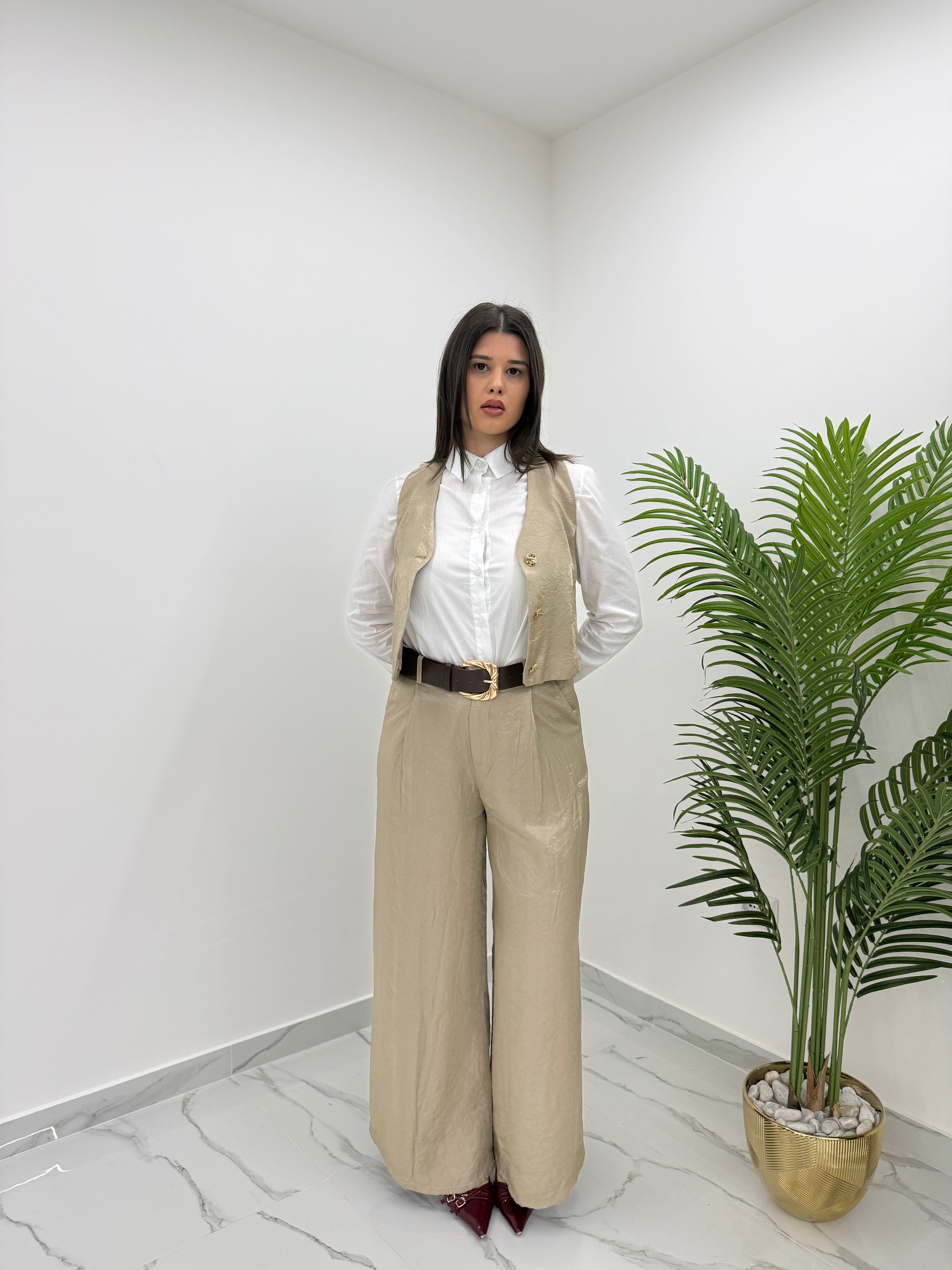 TAILLEUR ROSE