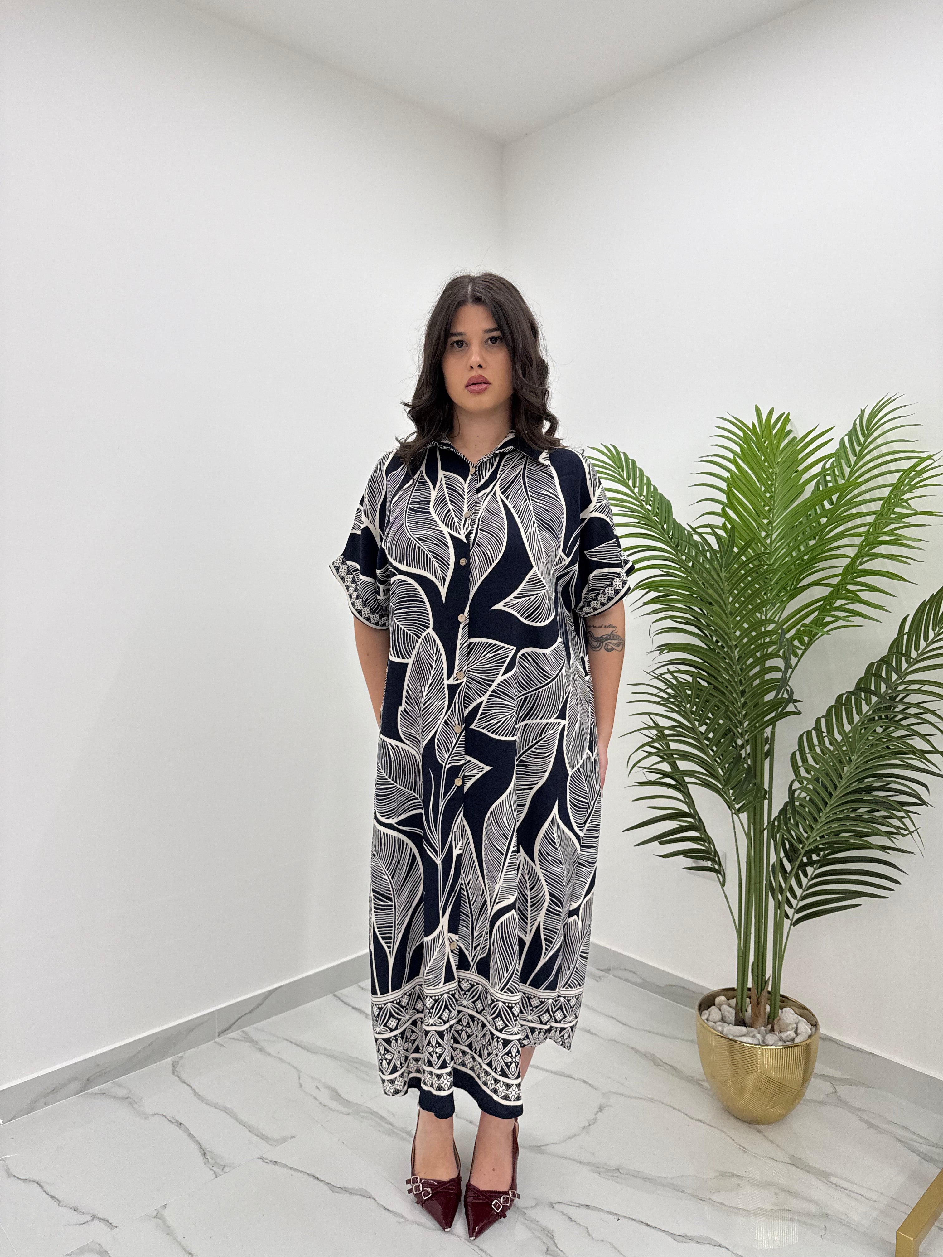 CAMICIONE CAPRI
