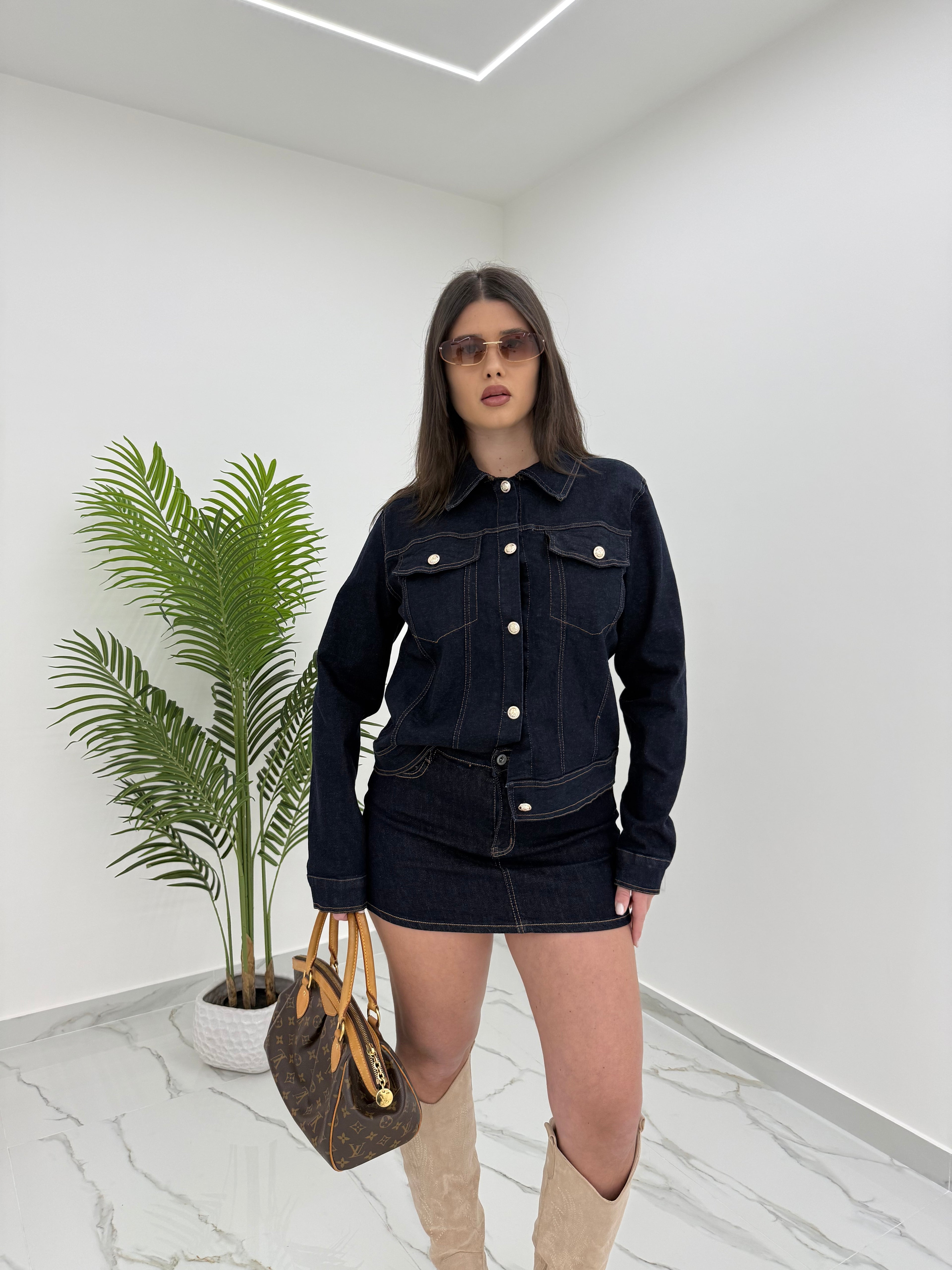 CAMICIA DENIM