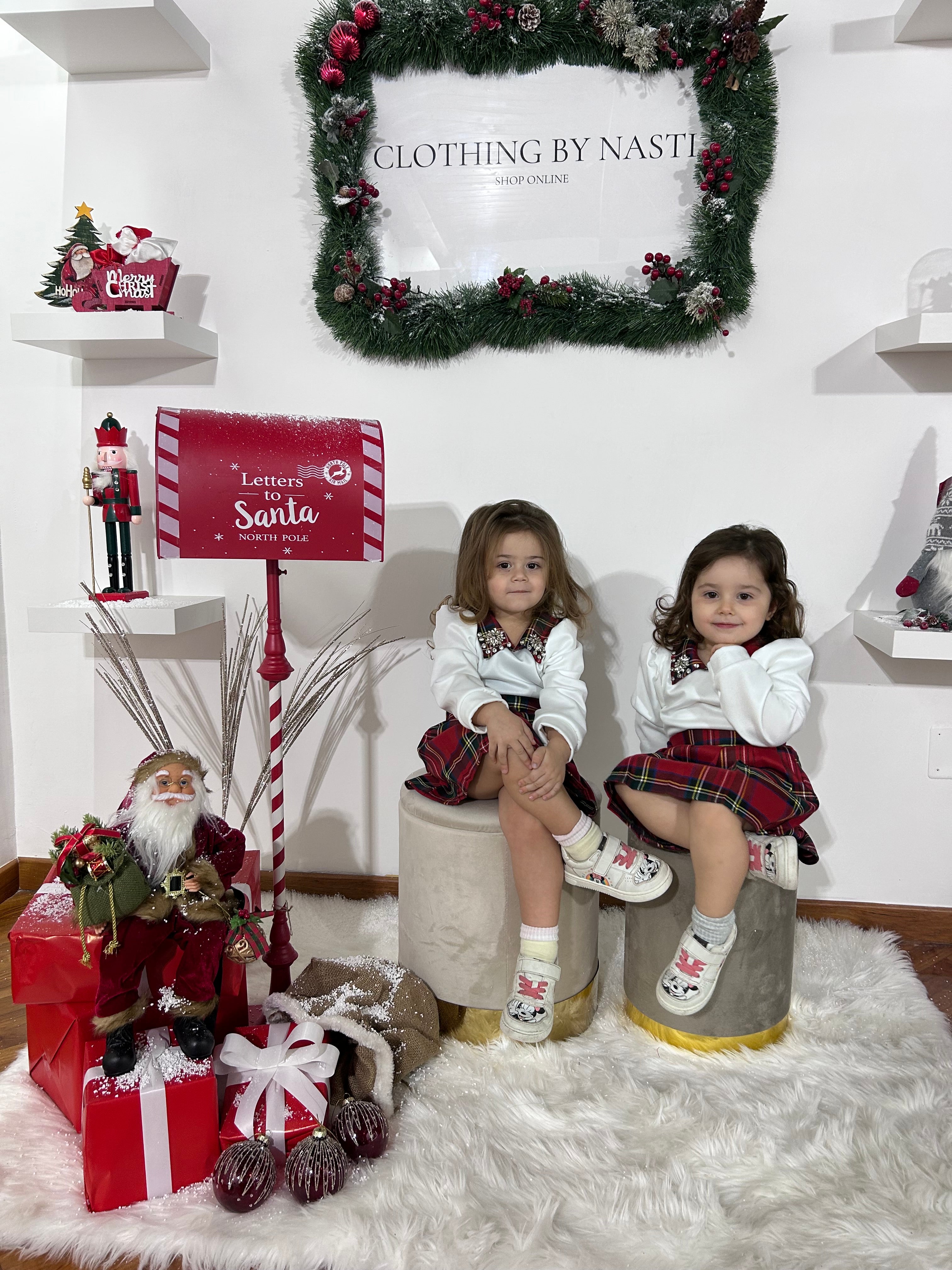 SET CHRISTMAS KIDS
