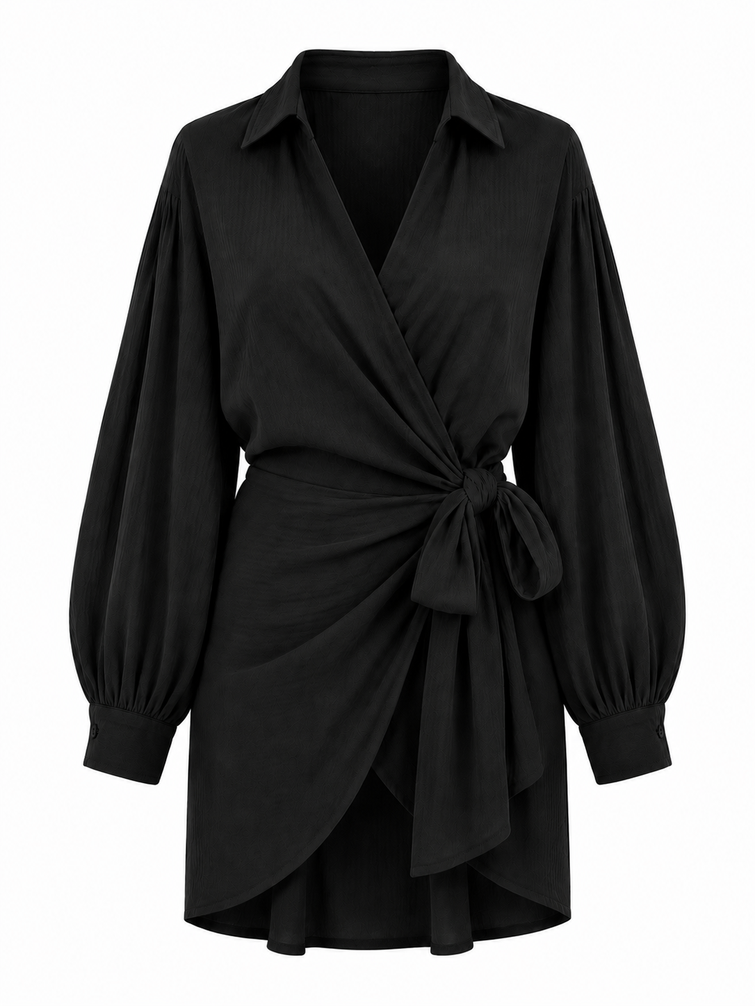 DRESS WRAP CORTO