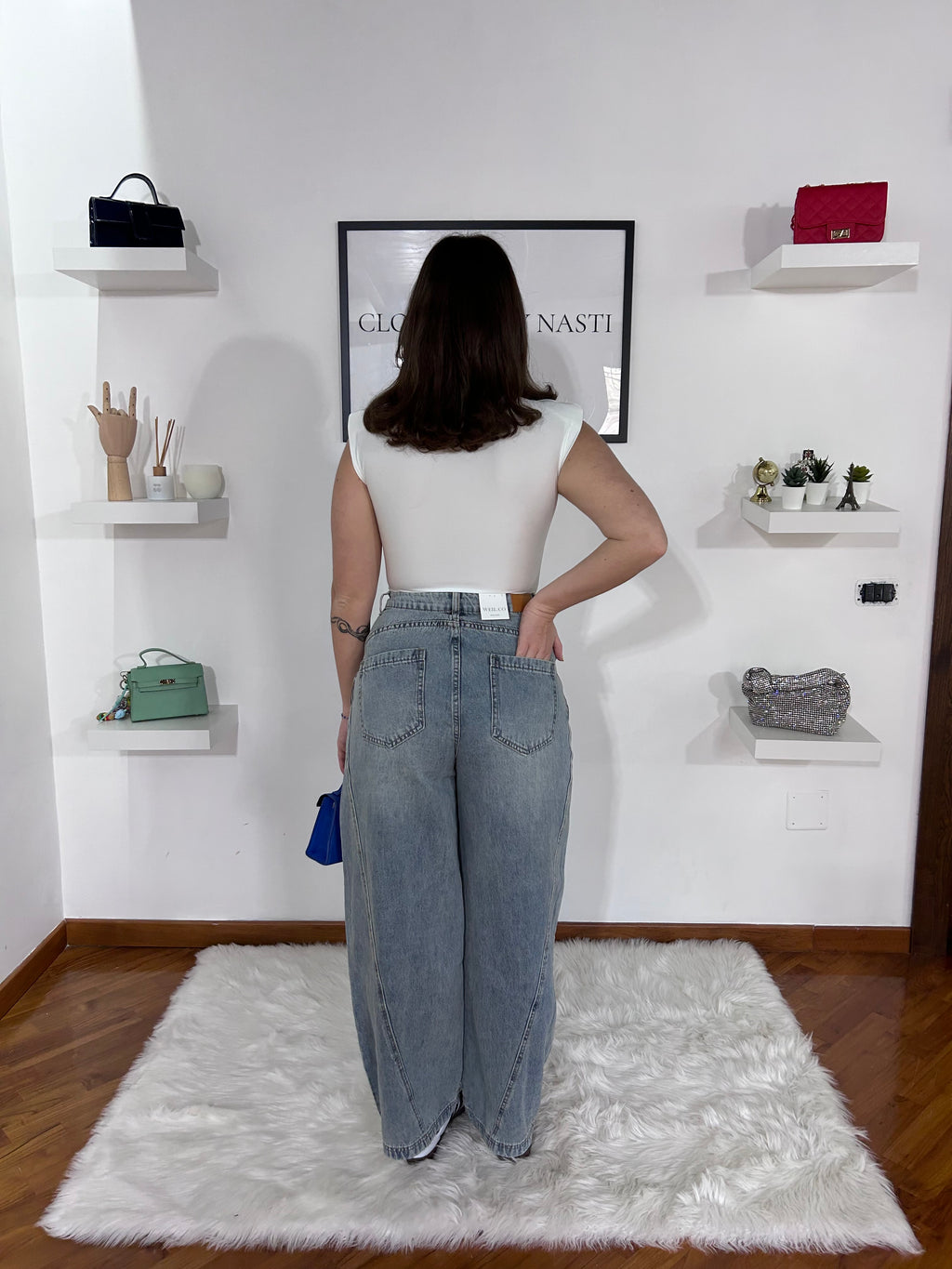 JEANS ELETTRA