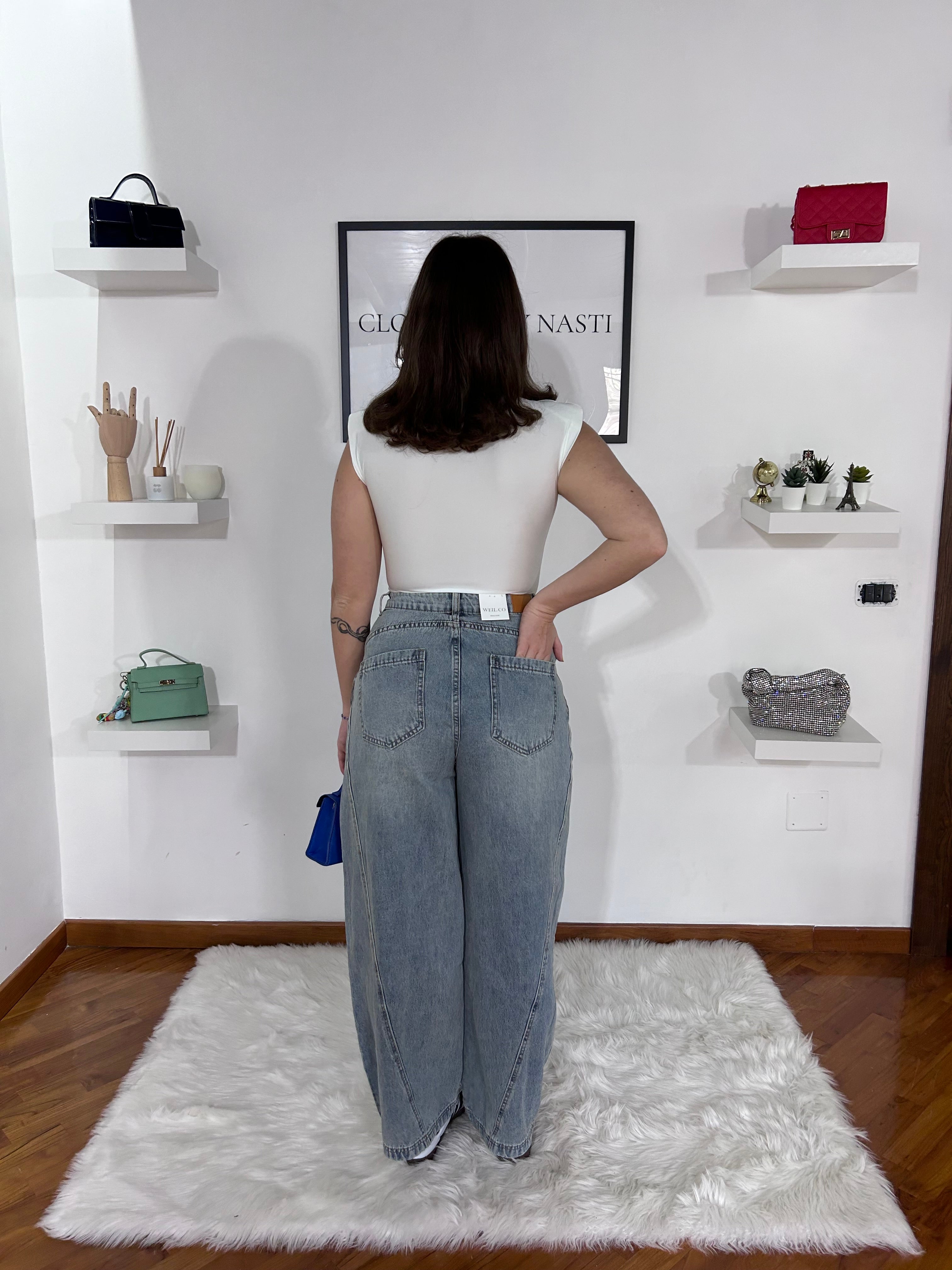 JEANS ELETTRA