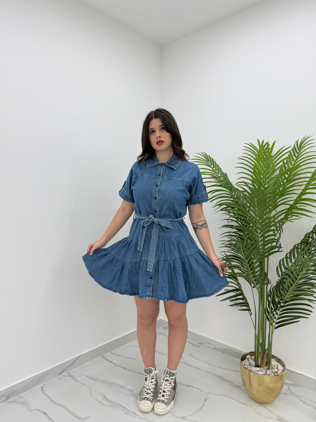 DRESS DENIM