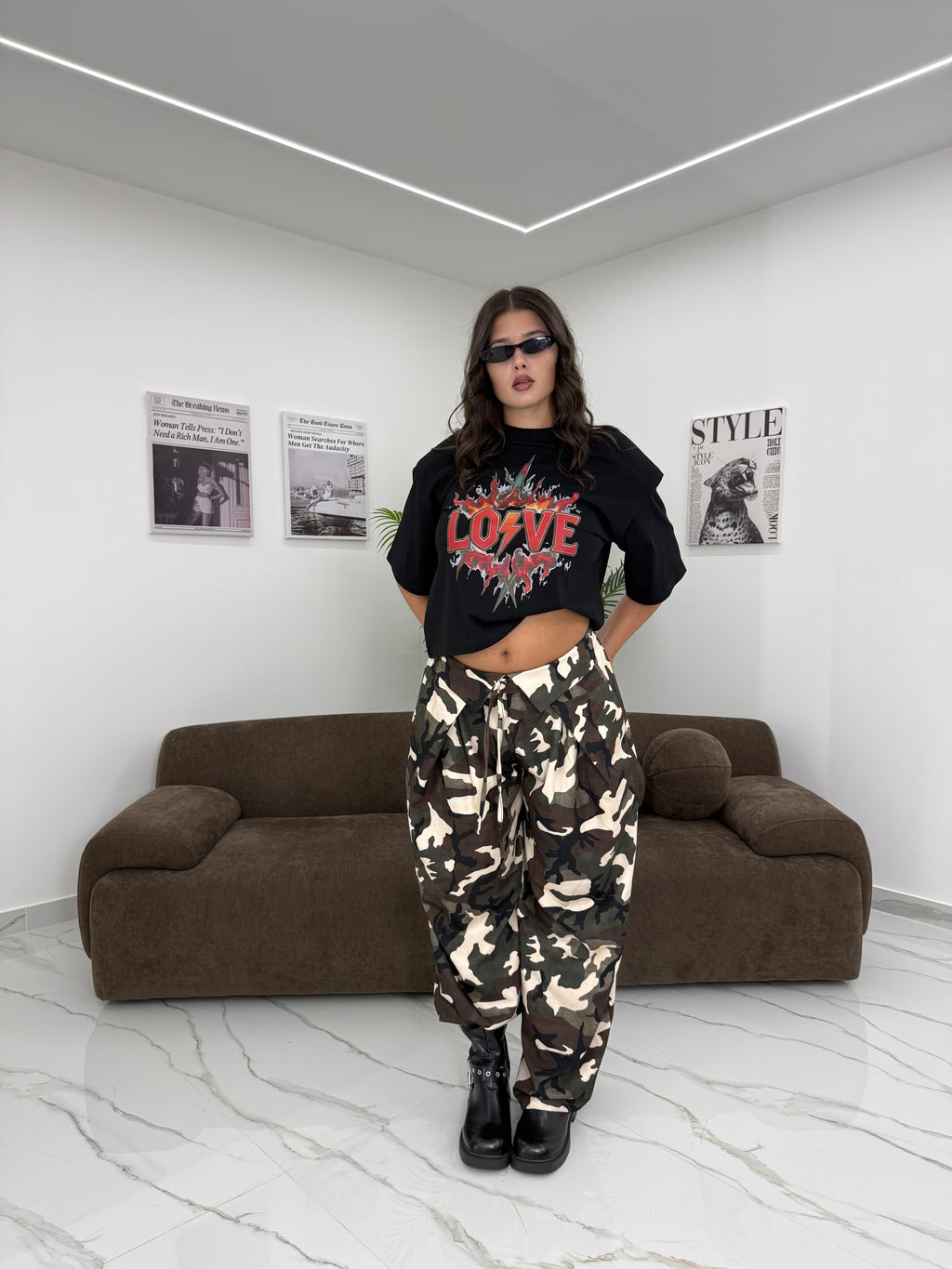 PANTALONE MILITARY