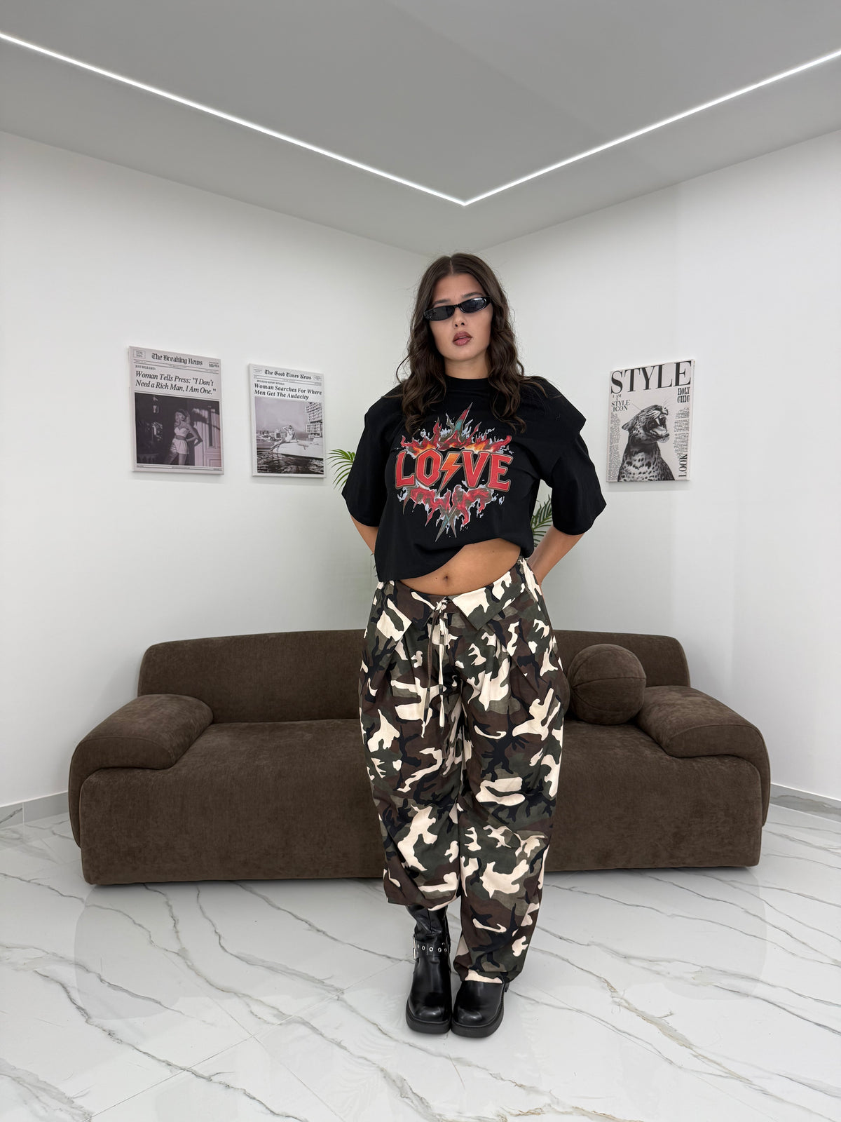 PANTALONE MILITARY