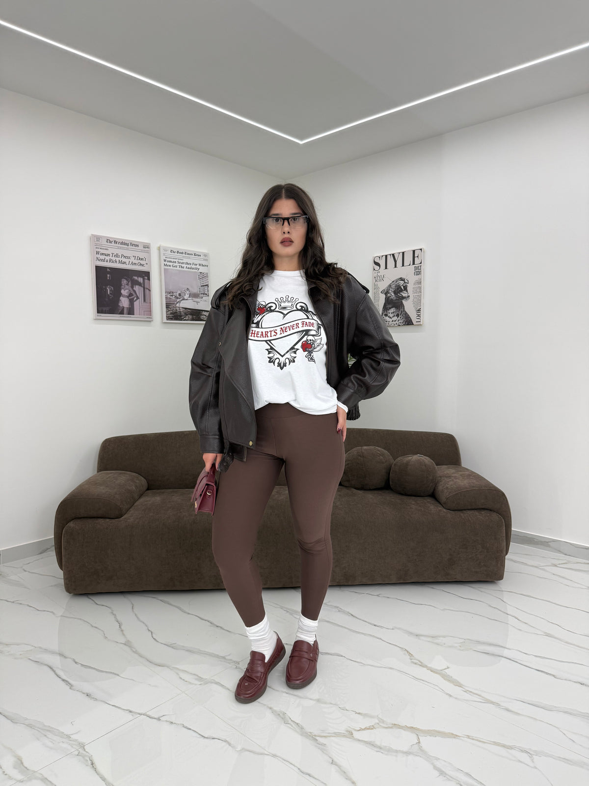 LEGGINGS MODELLANTE