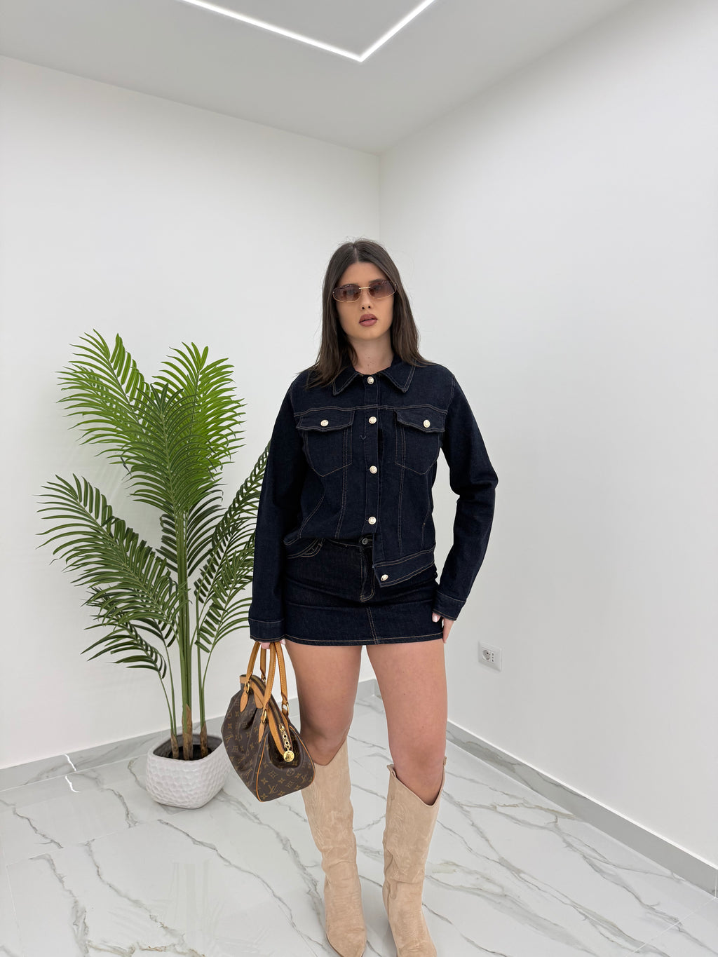 CAMICIA DENIM