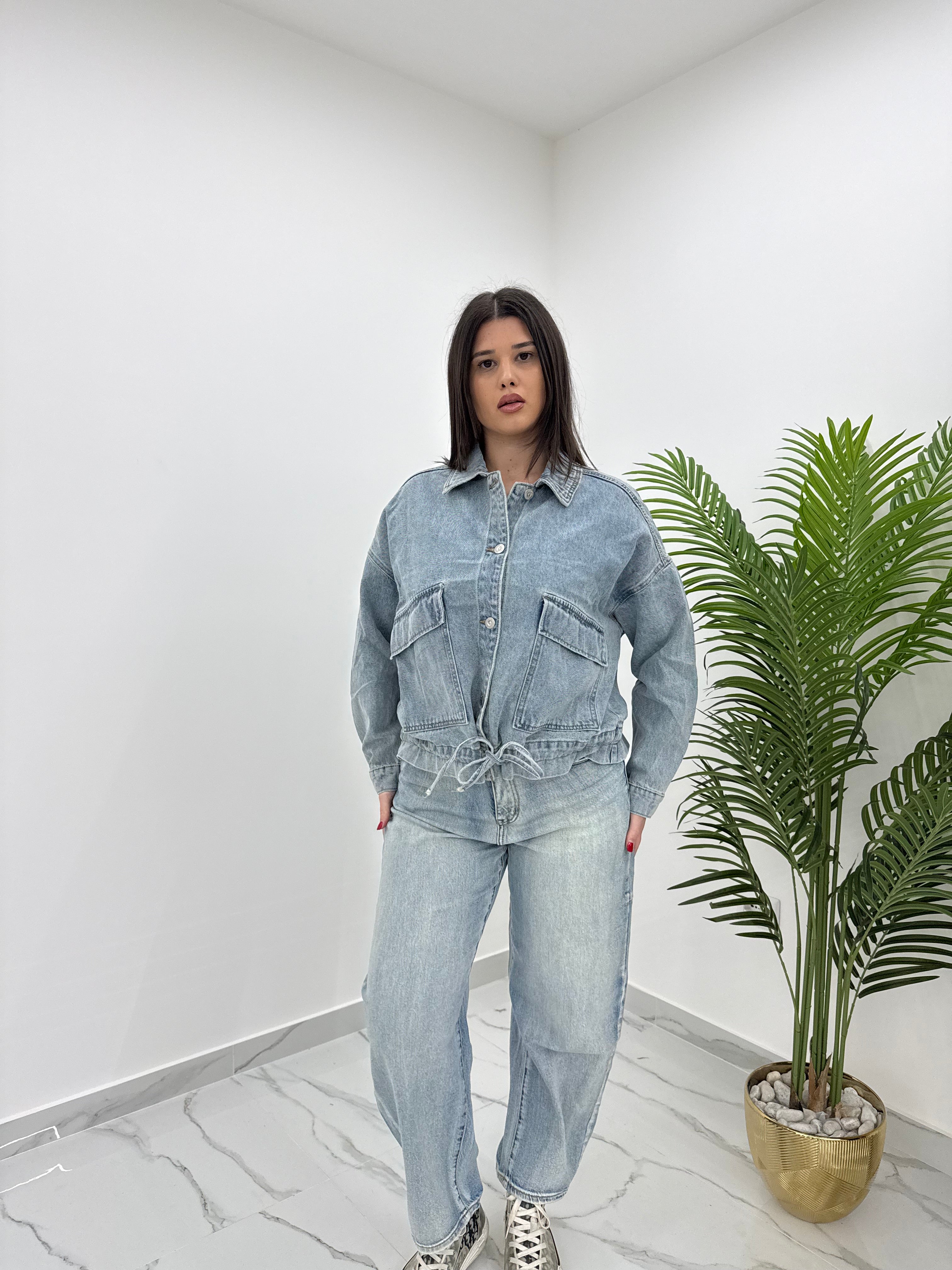 JACKET DENIM