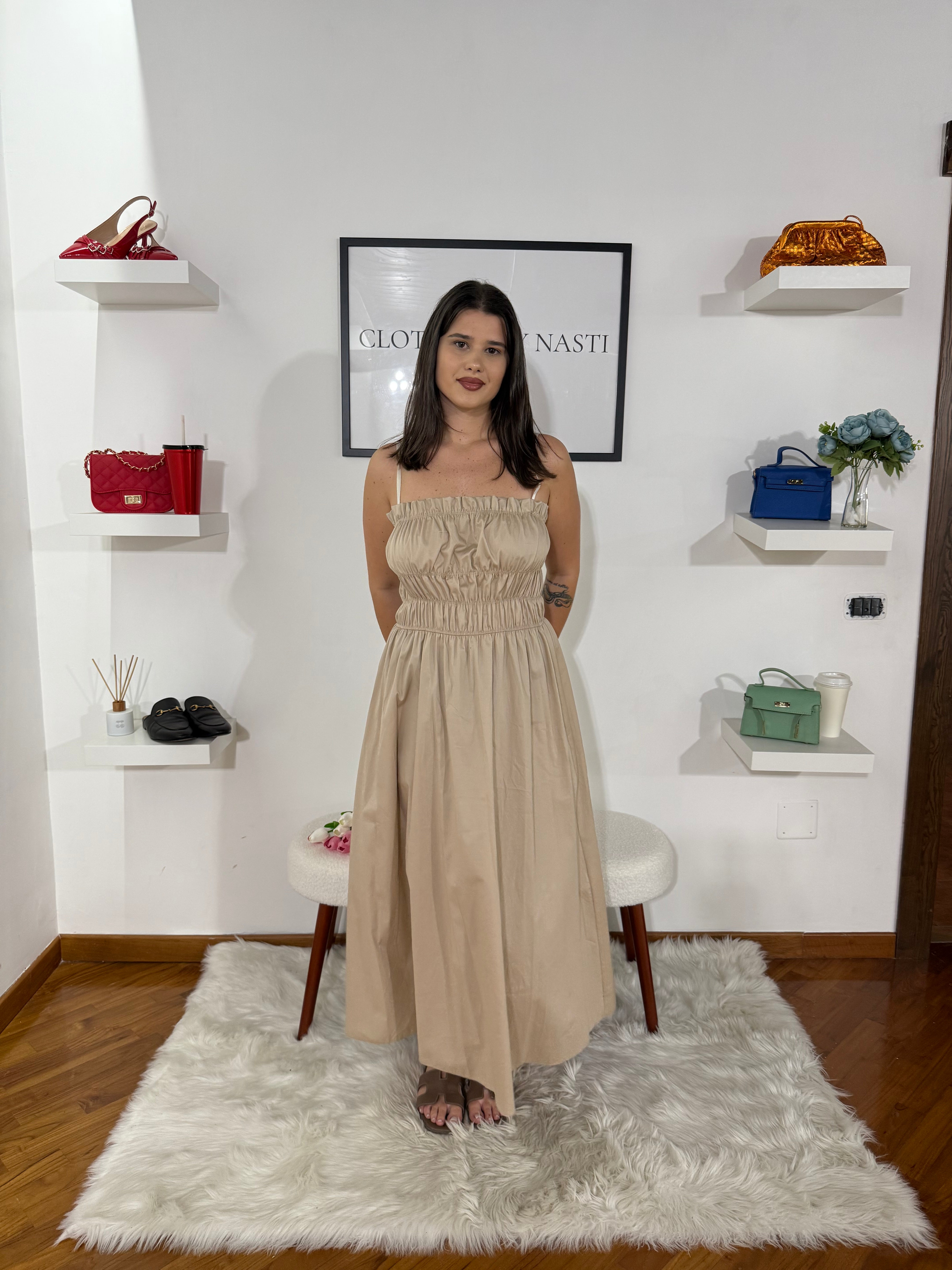 DRESS AMBRA
