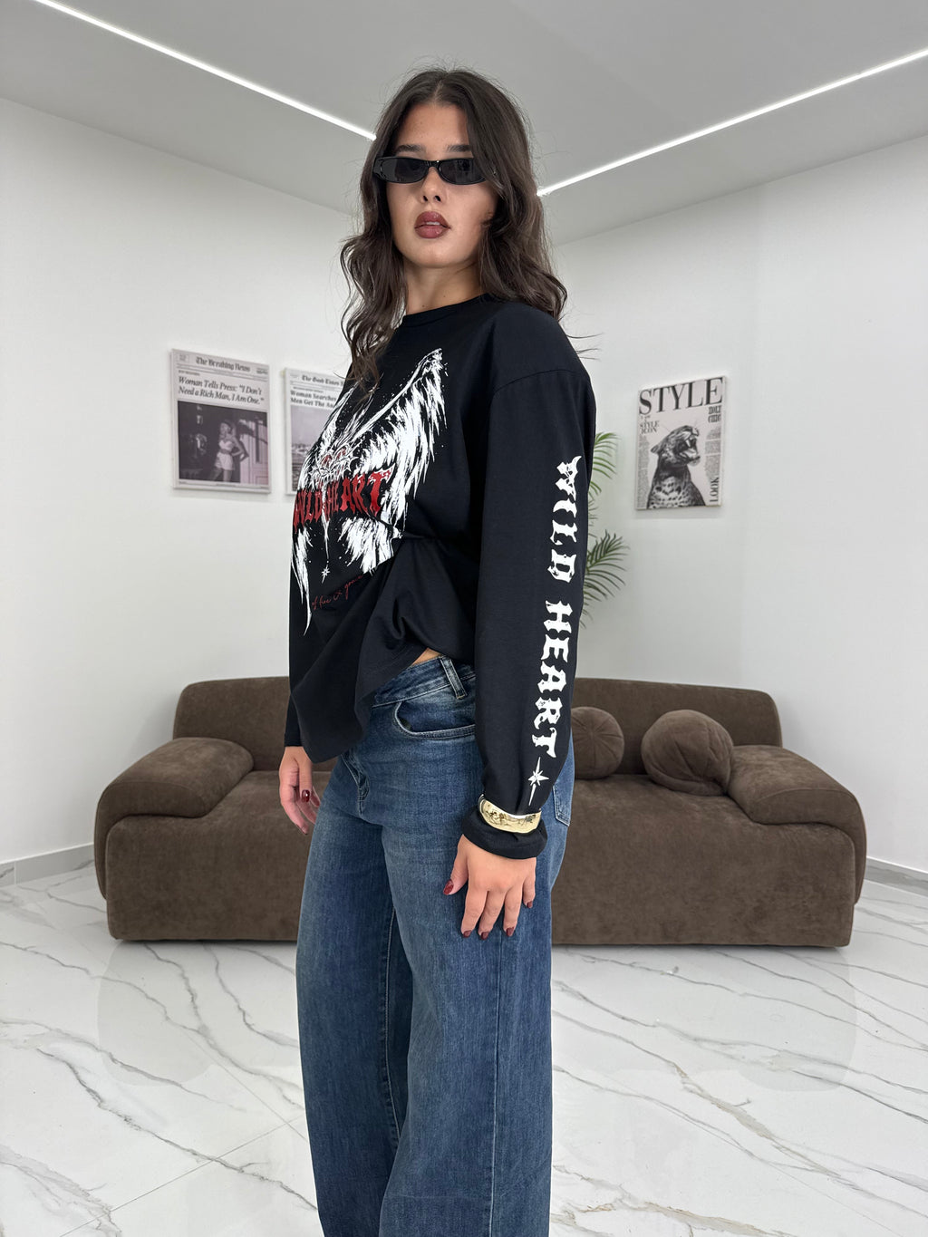 T-SHIRT WILD HEART