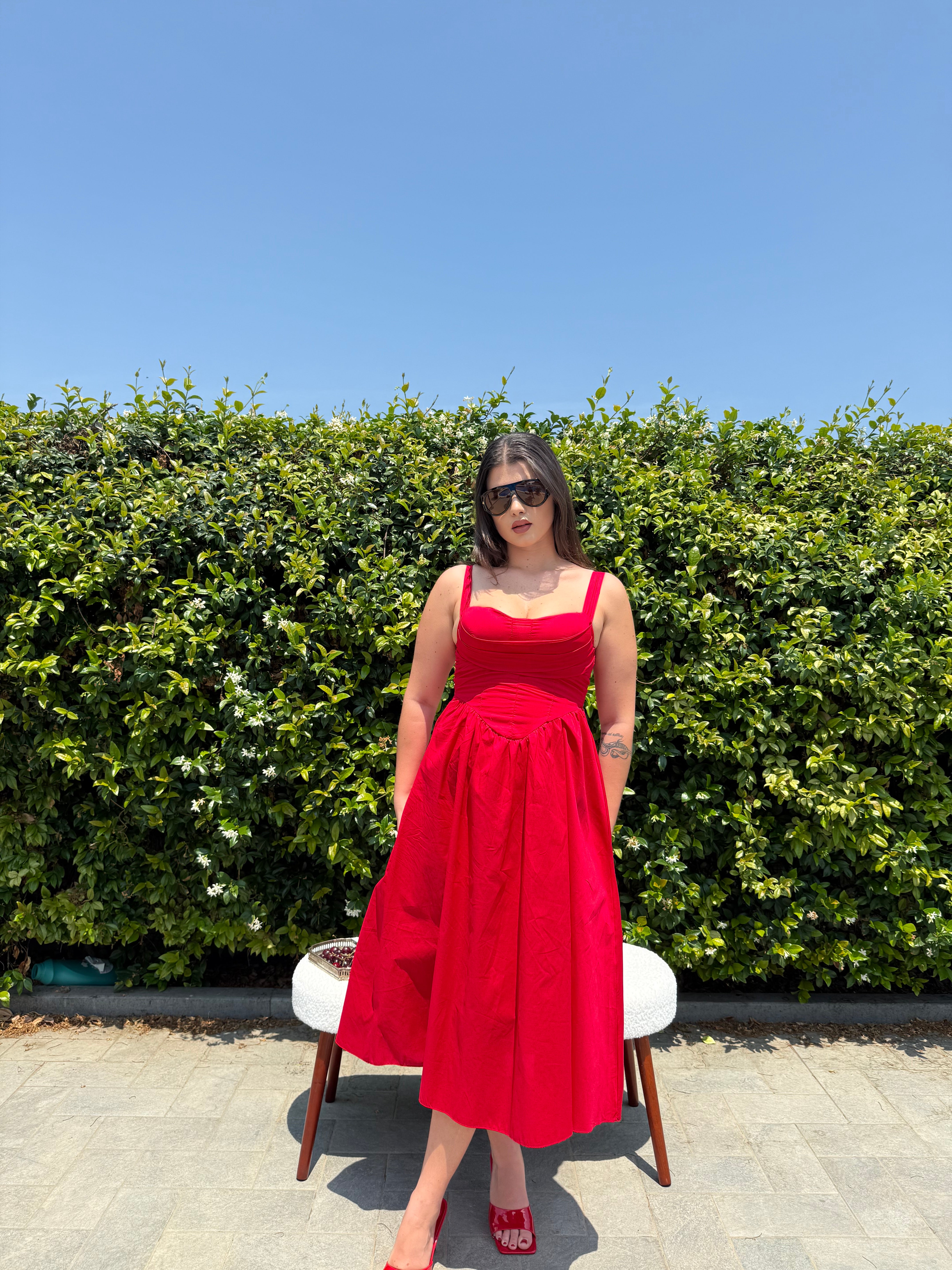 DRESS CHERRY