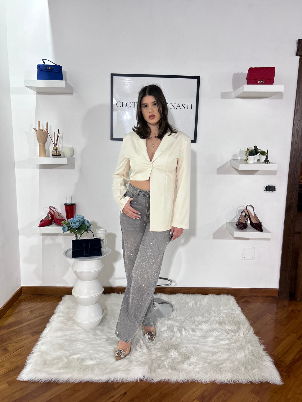 BLAZER CÔTE