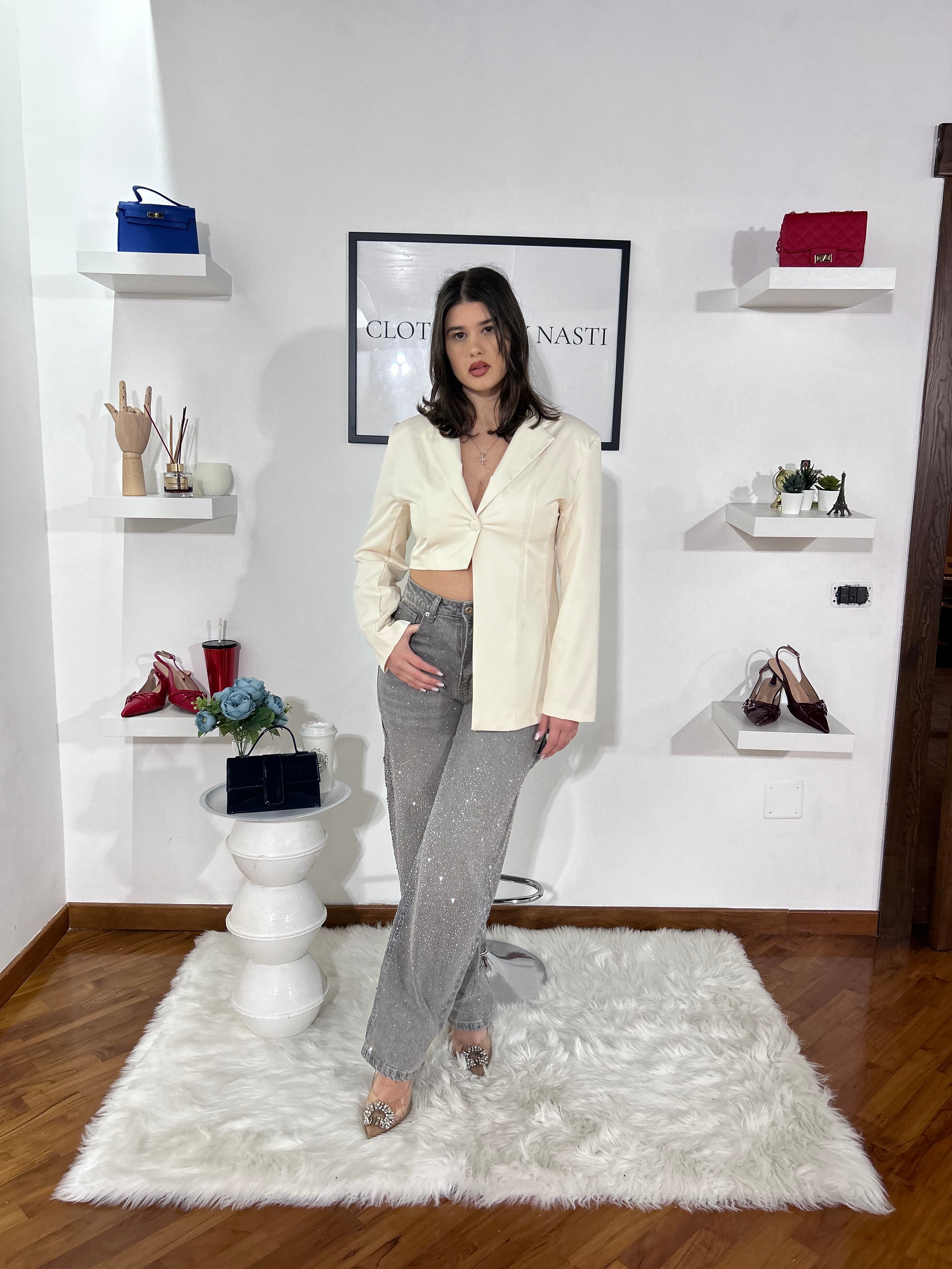 BLAZER CÔTE